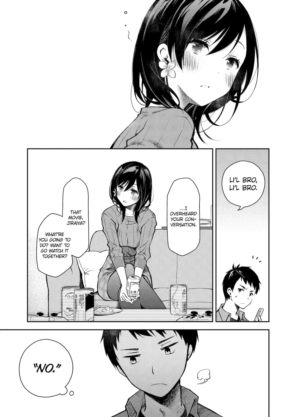 She