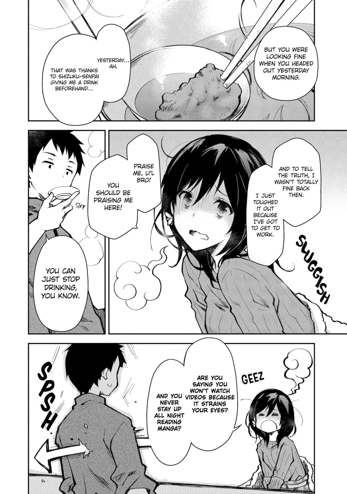 She