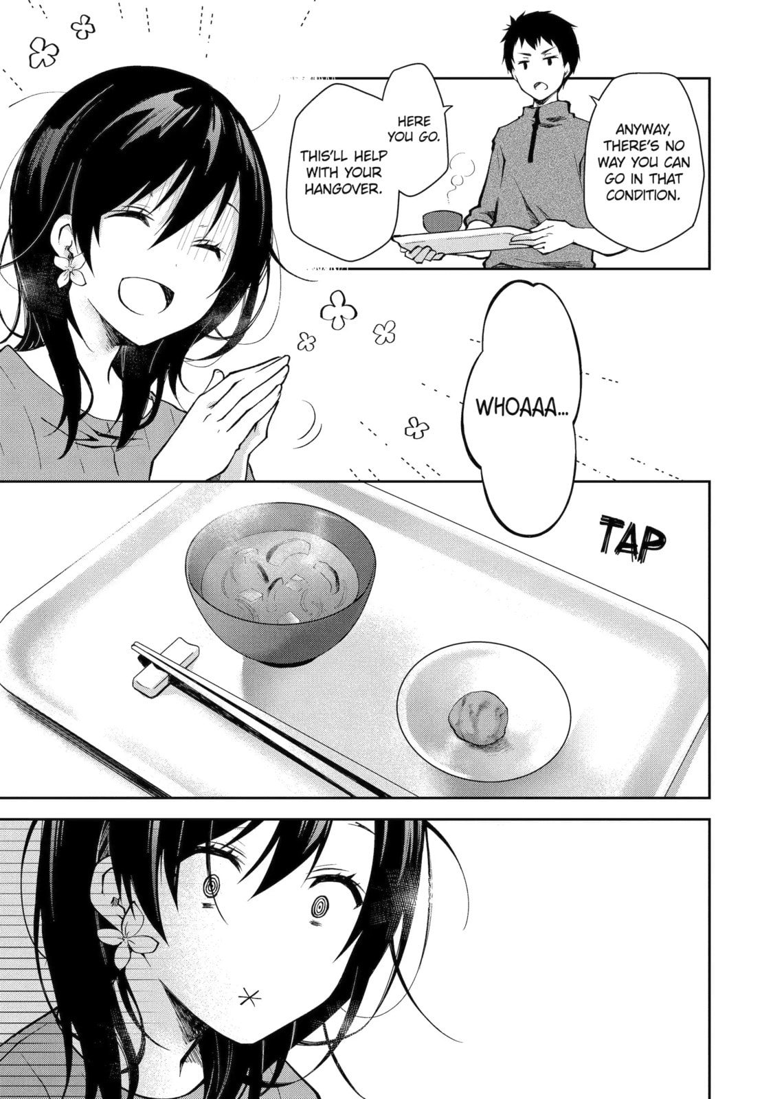 She