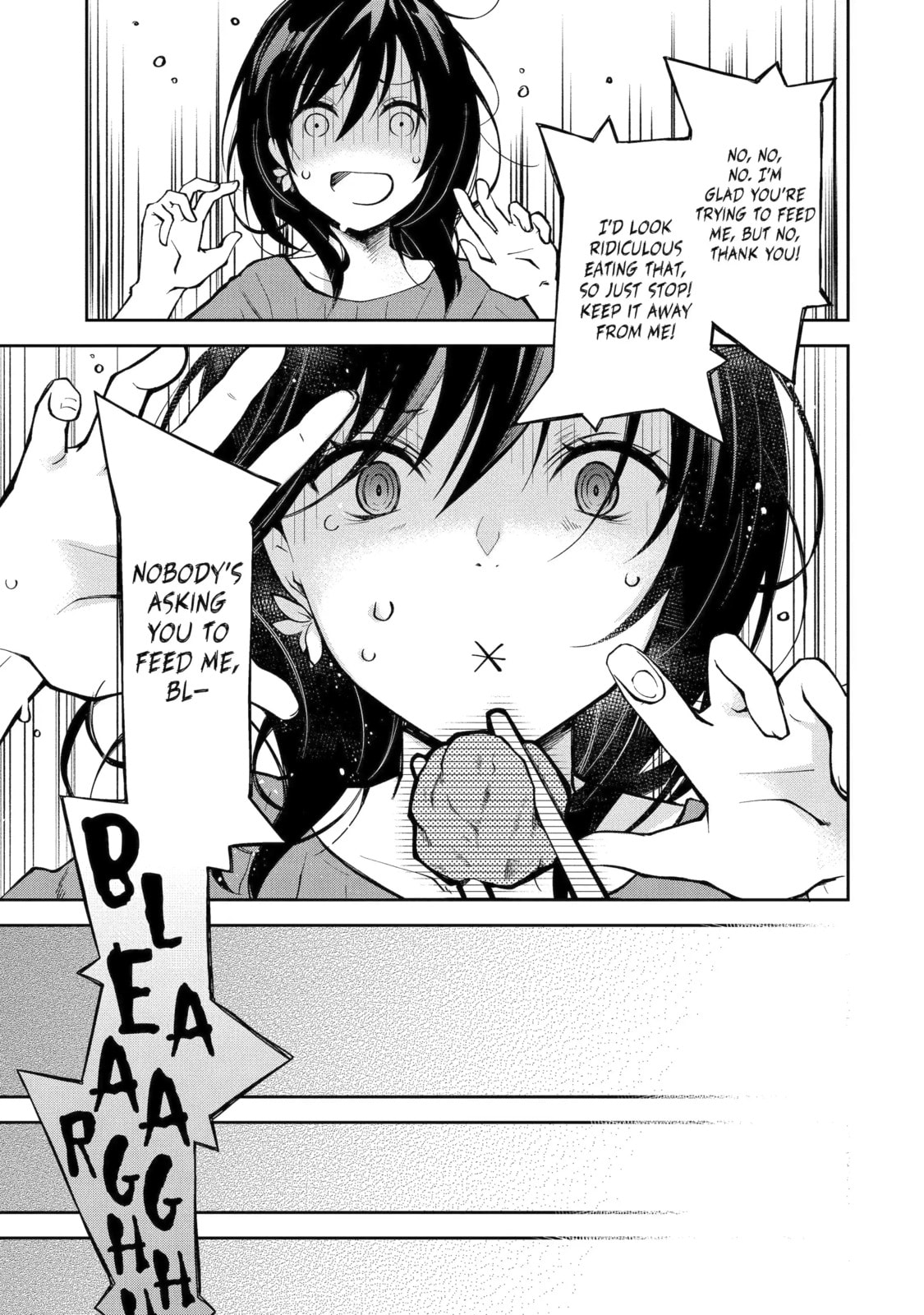 She