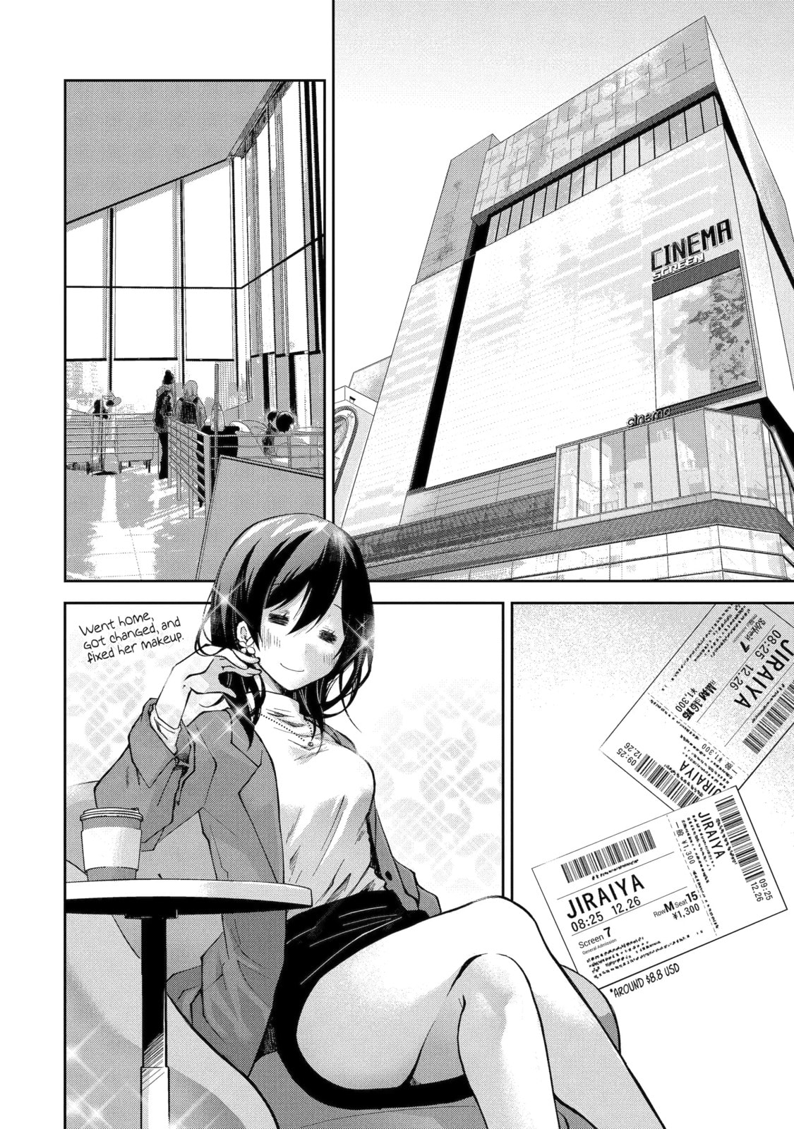 She