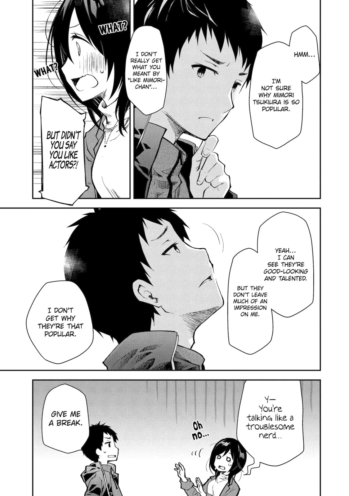 She