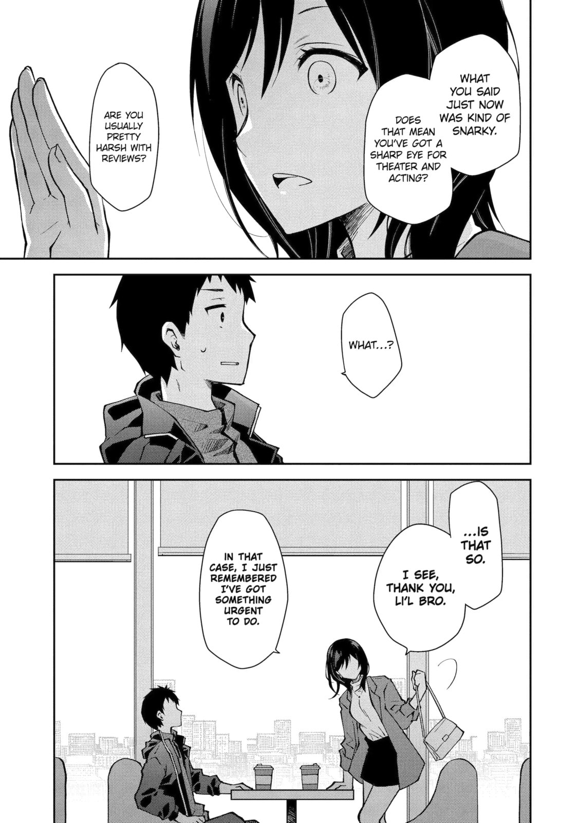 She