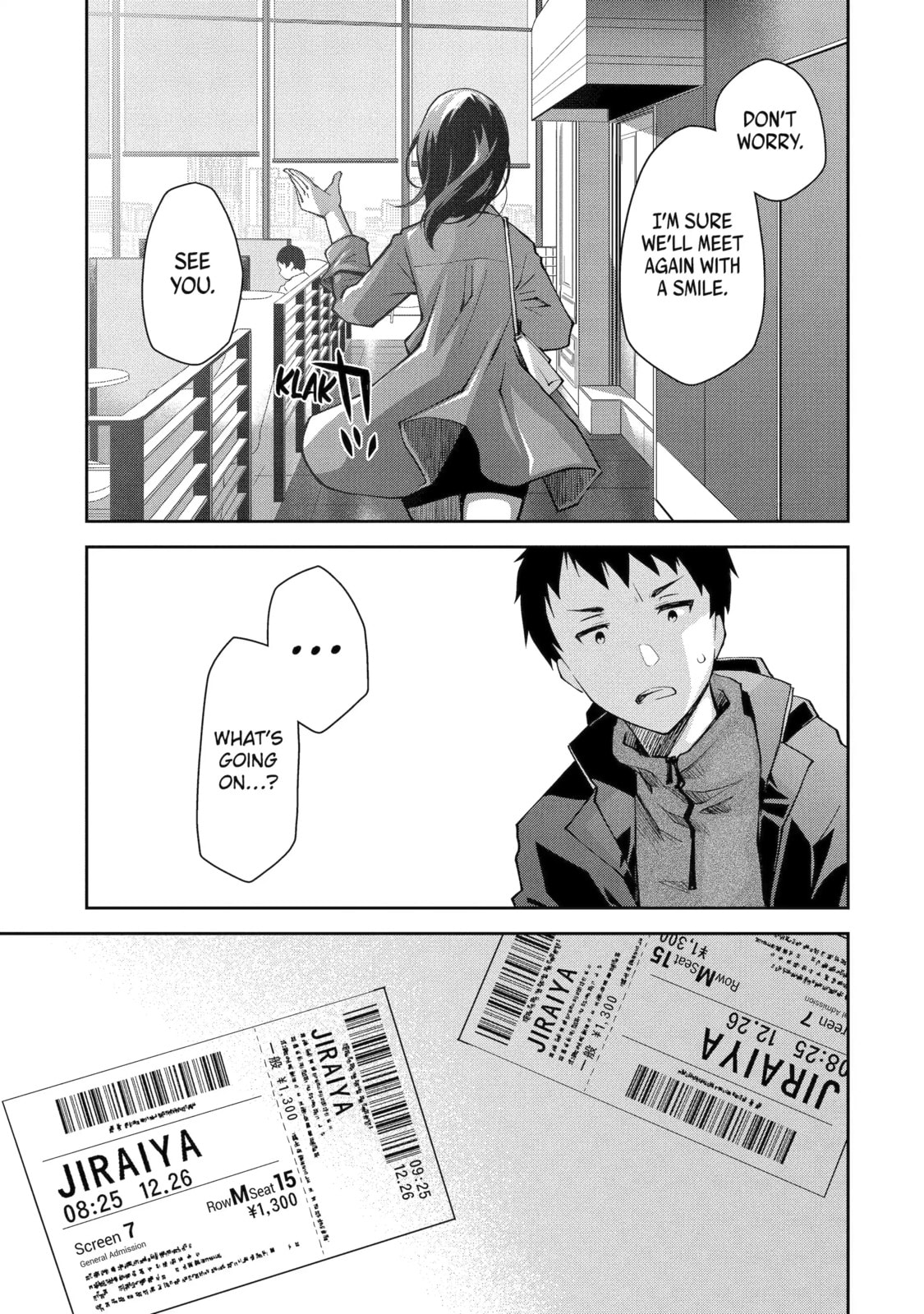 She