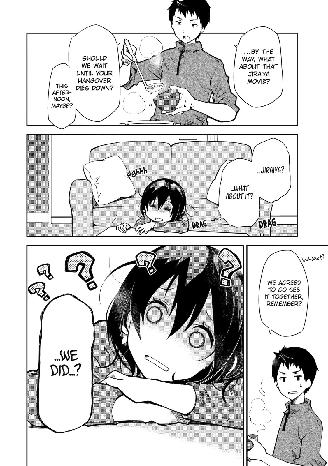 She