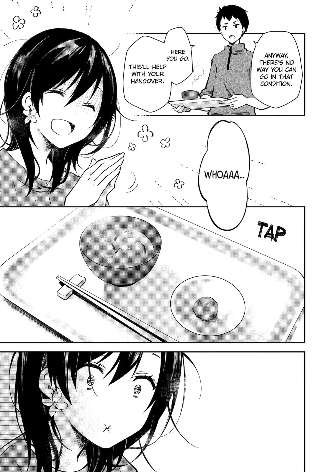 She