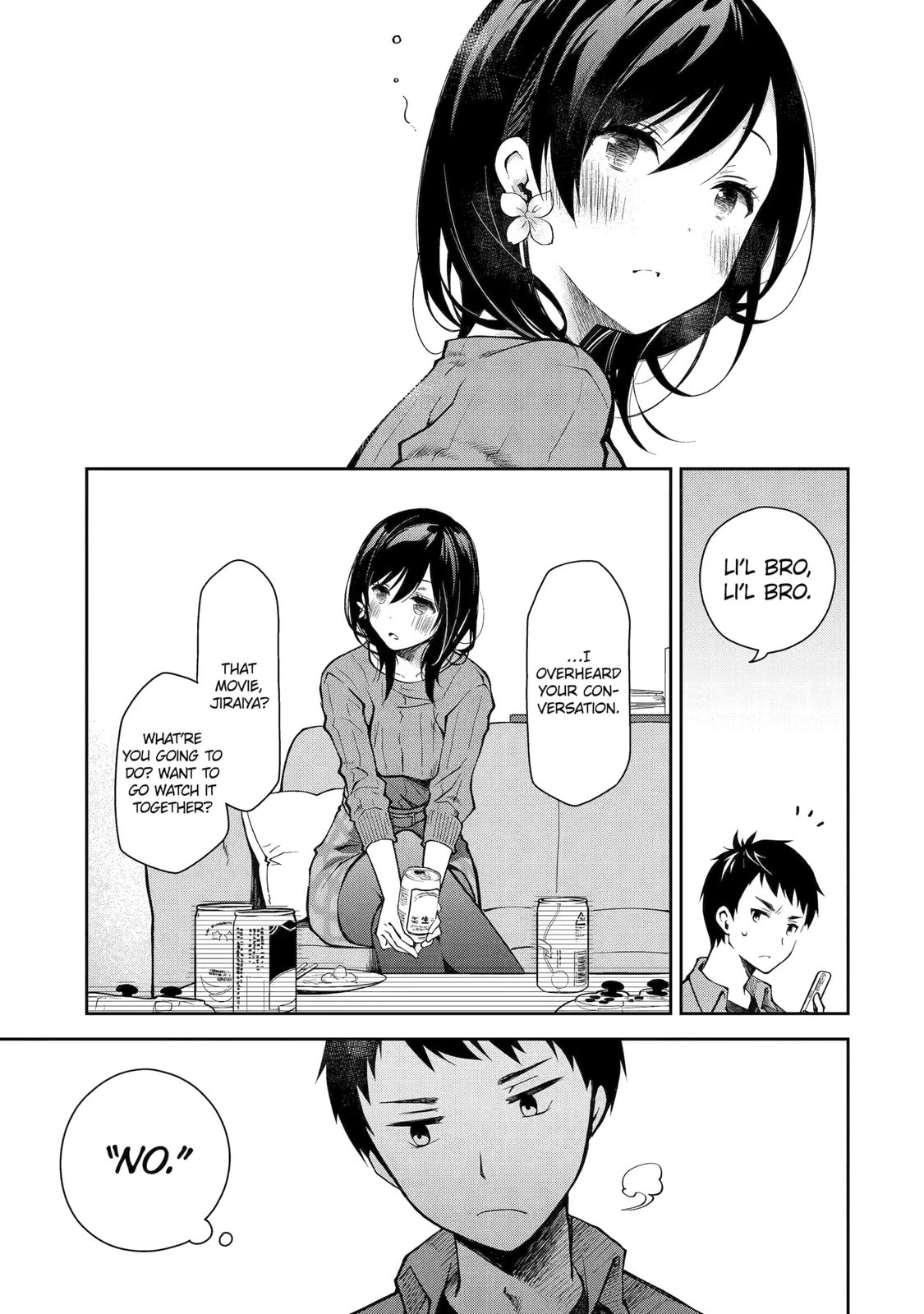 She