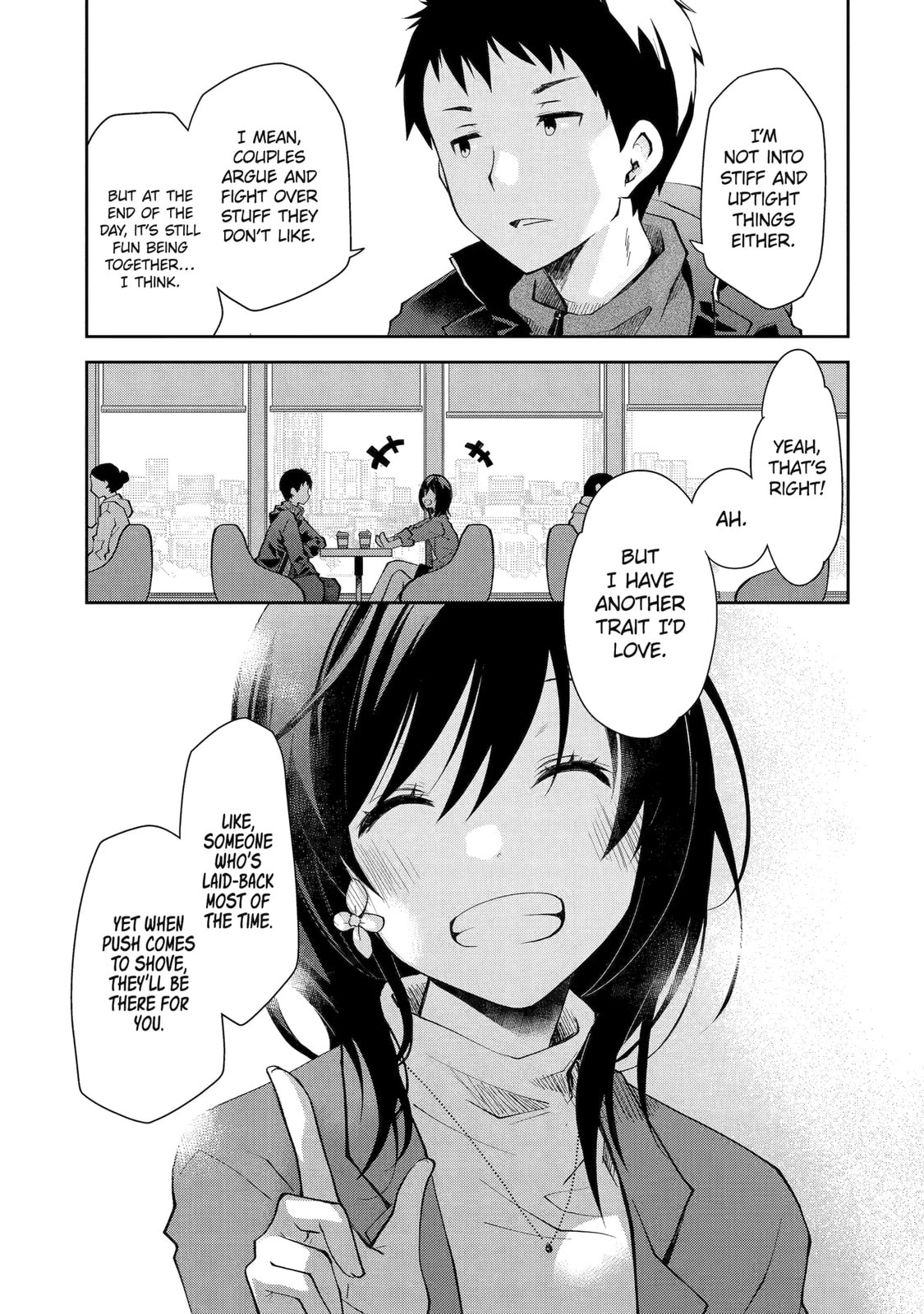 She