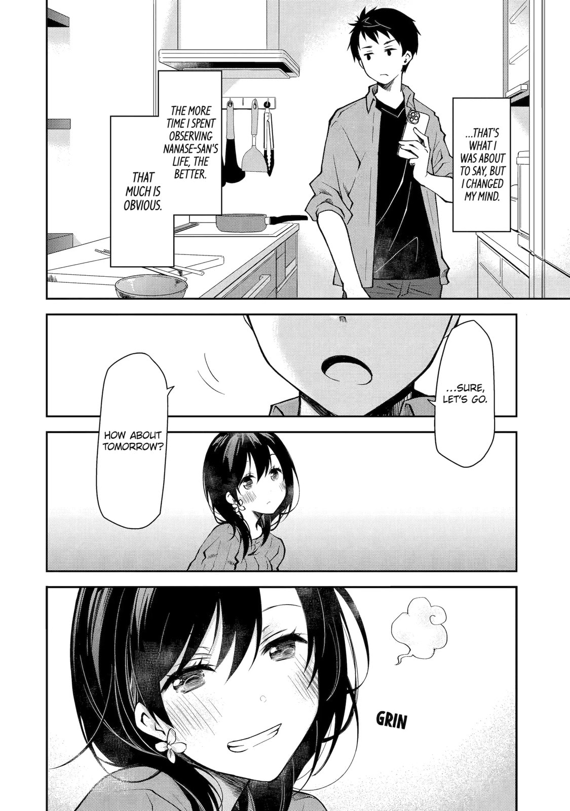 She