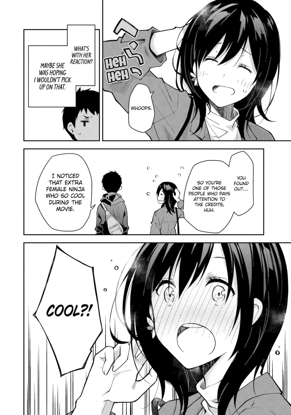 She