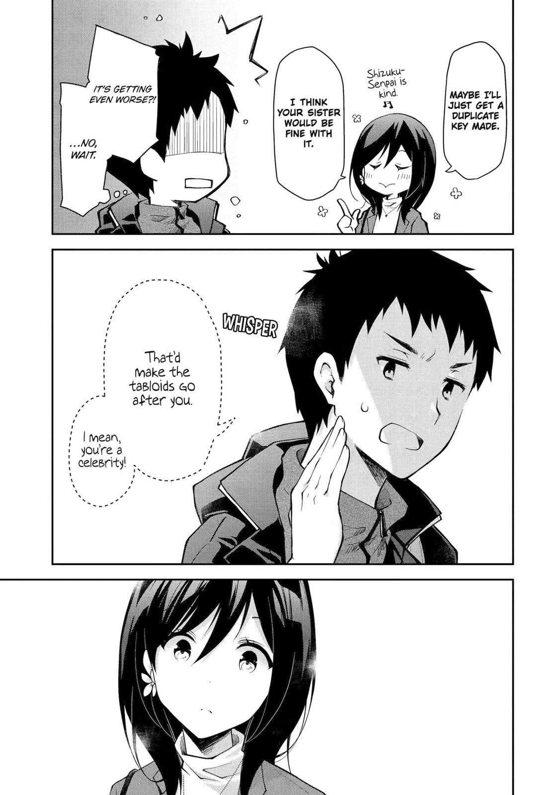 She
