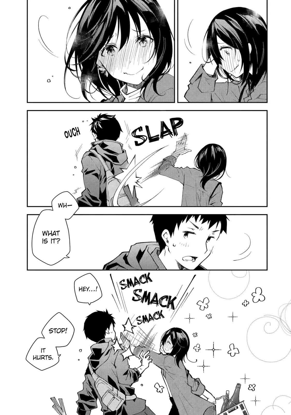 She