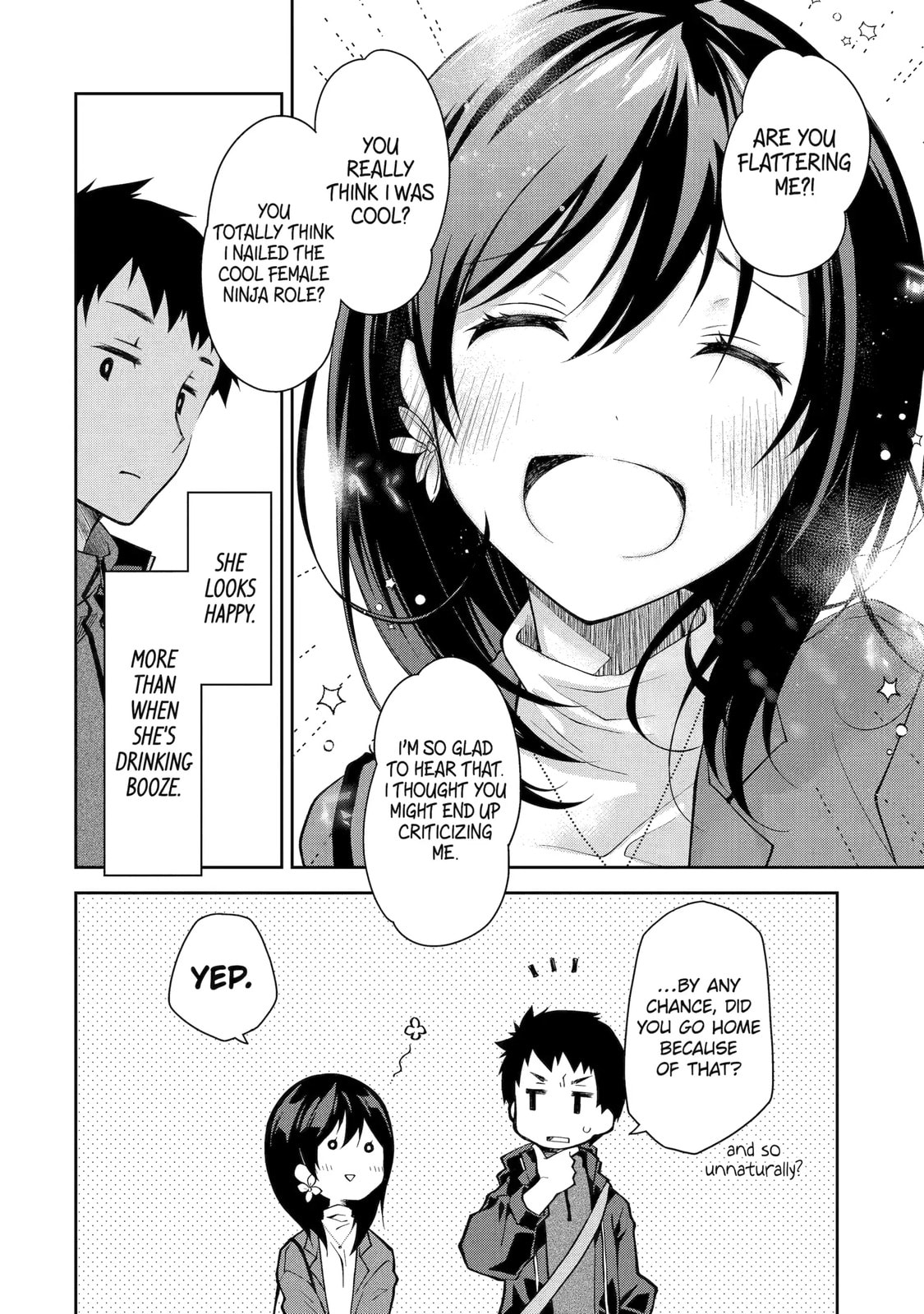 She