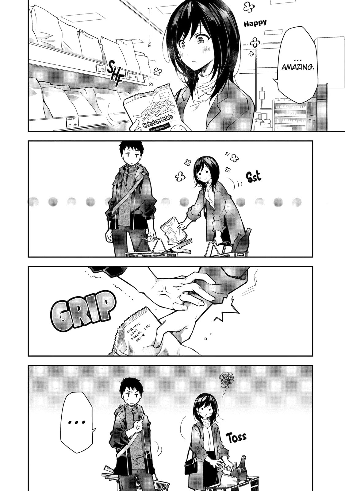 She