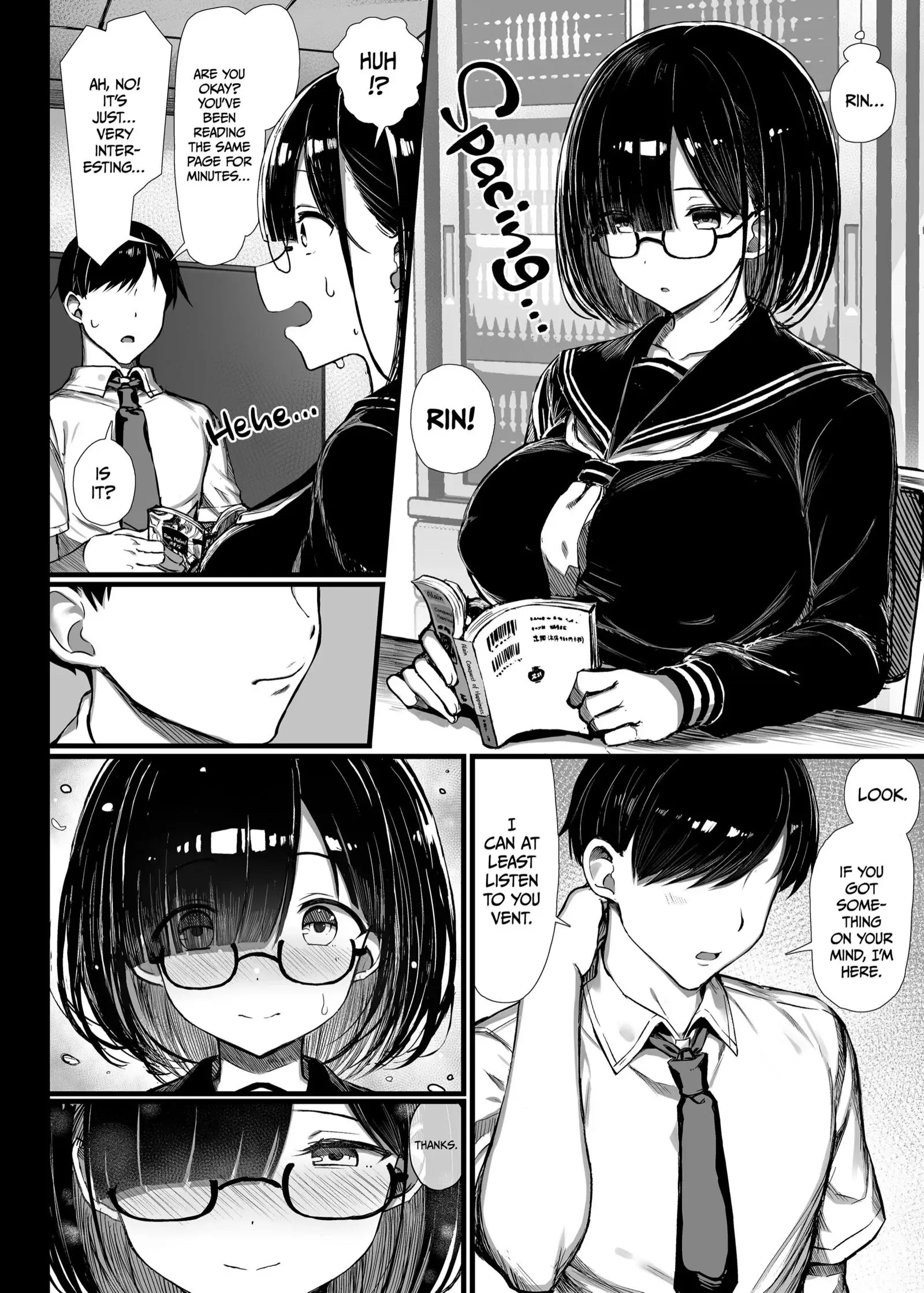 She