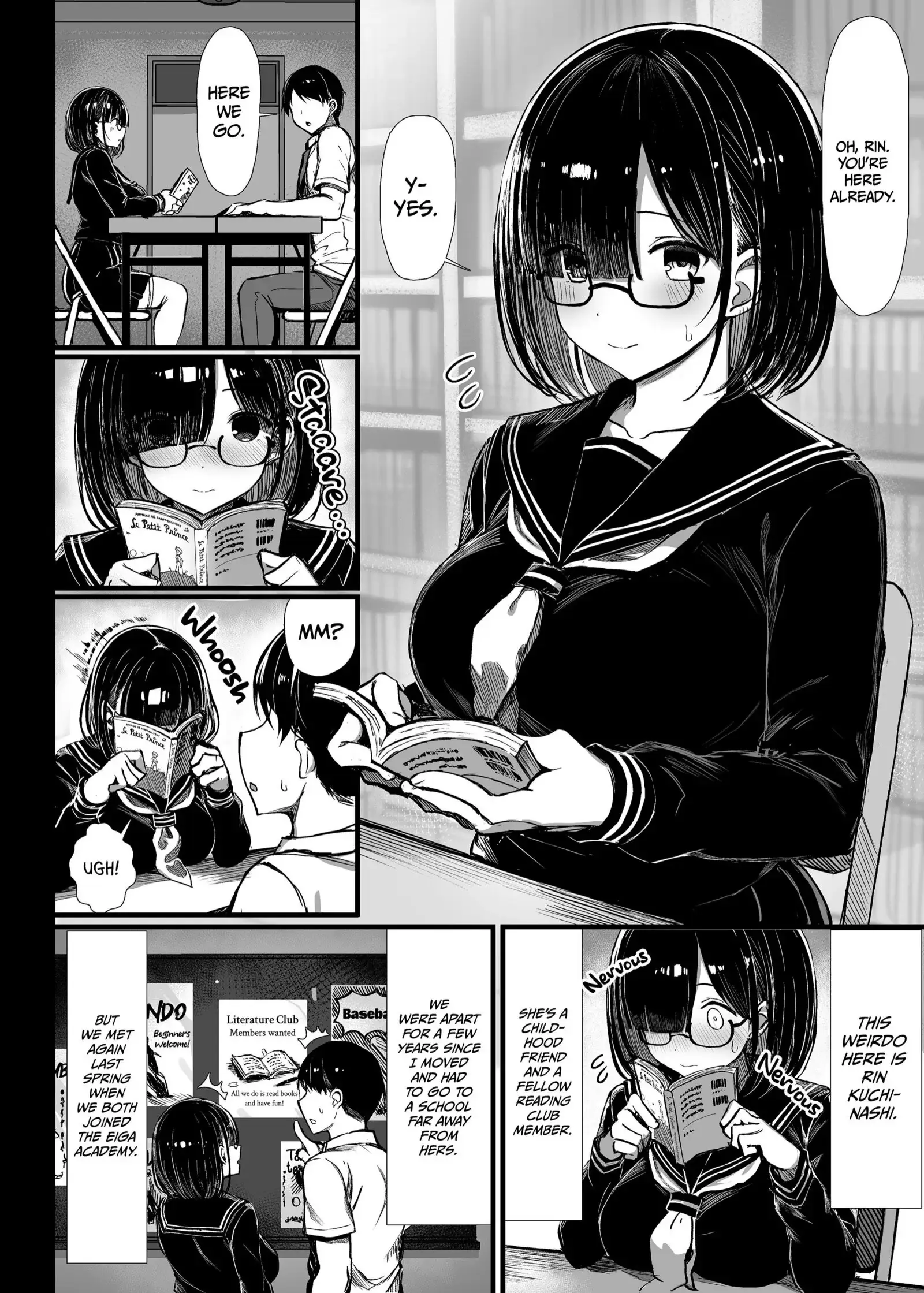 She