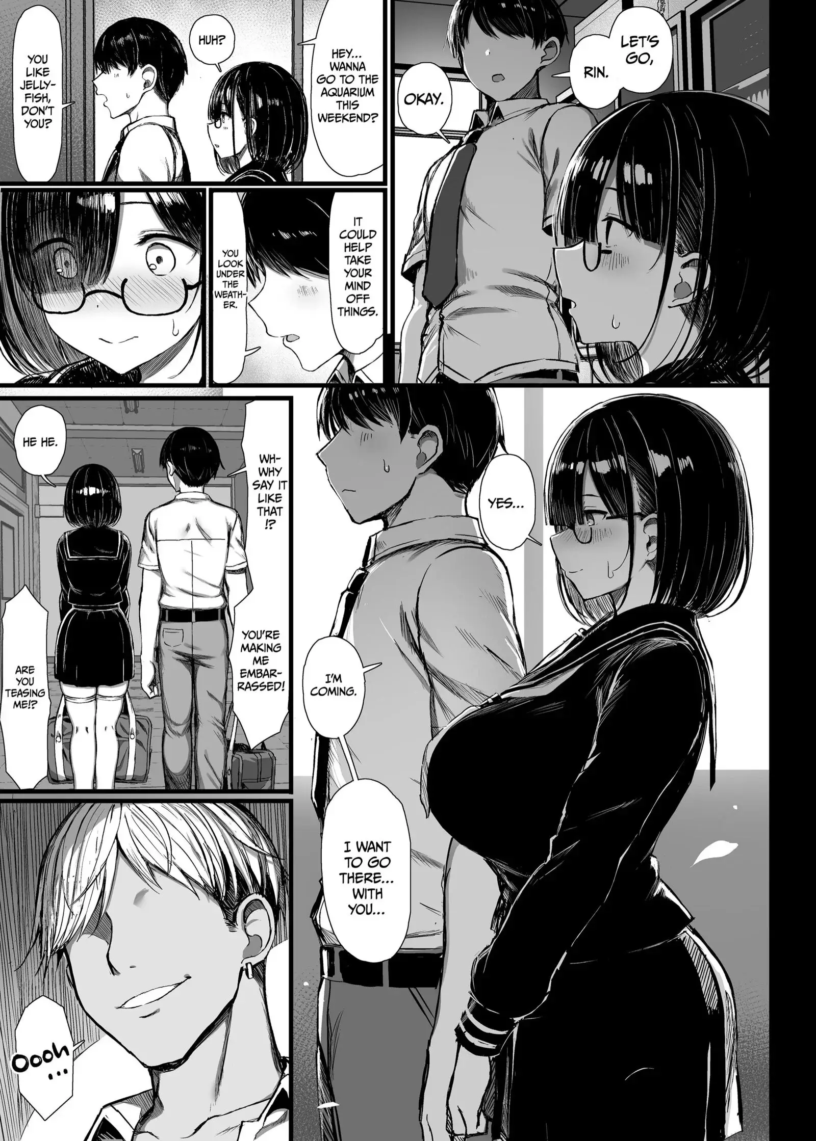 She