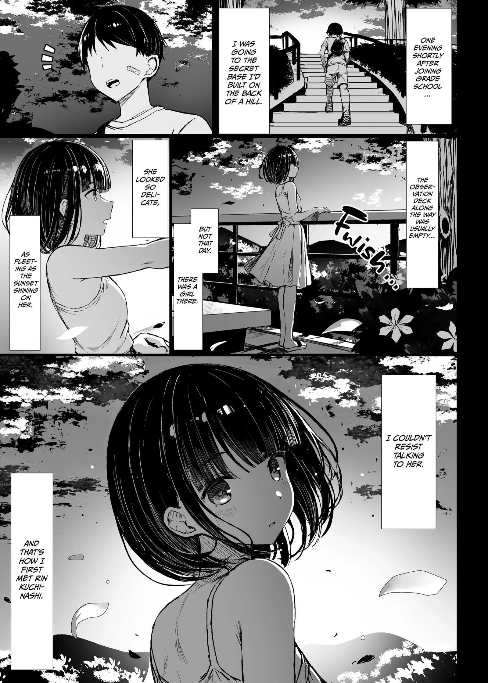 She