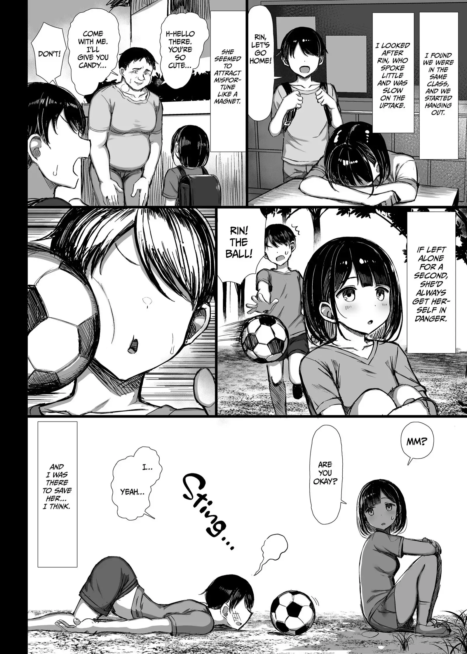 She