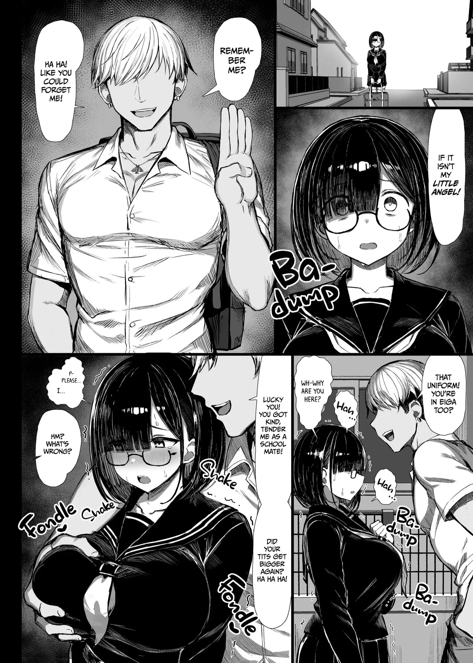 She
