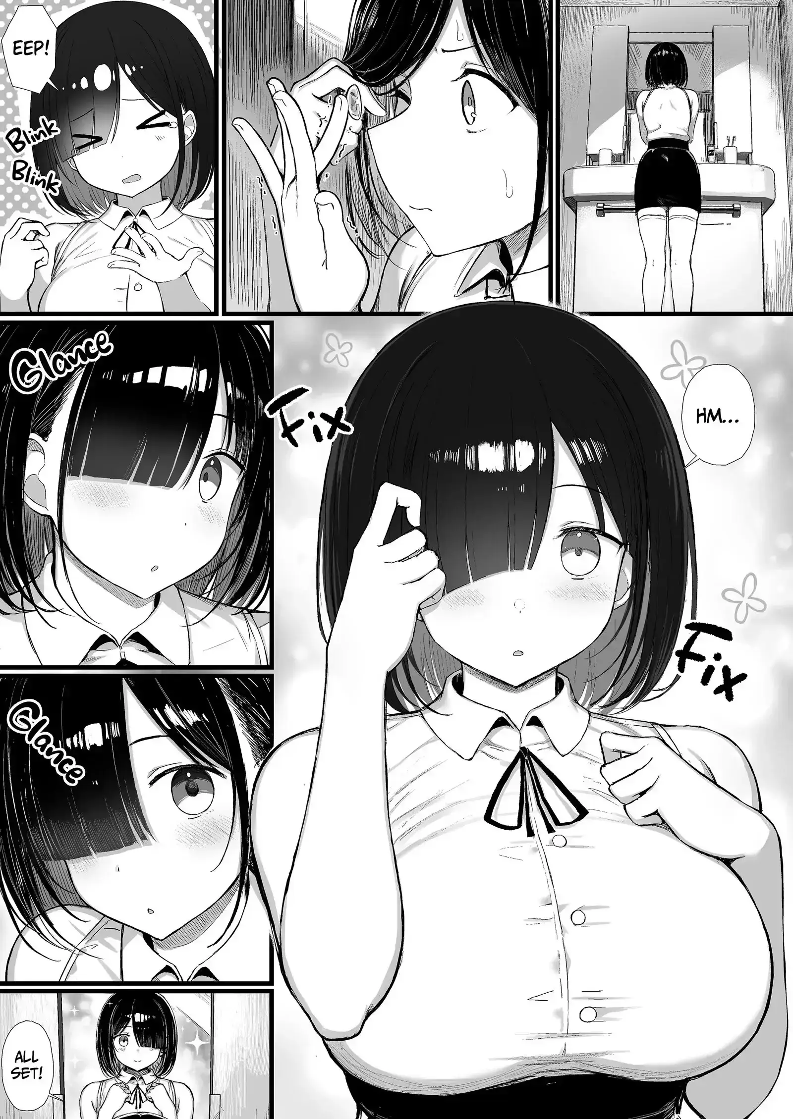 She