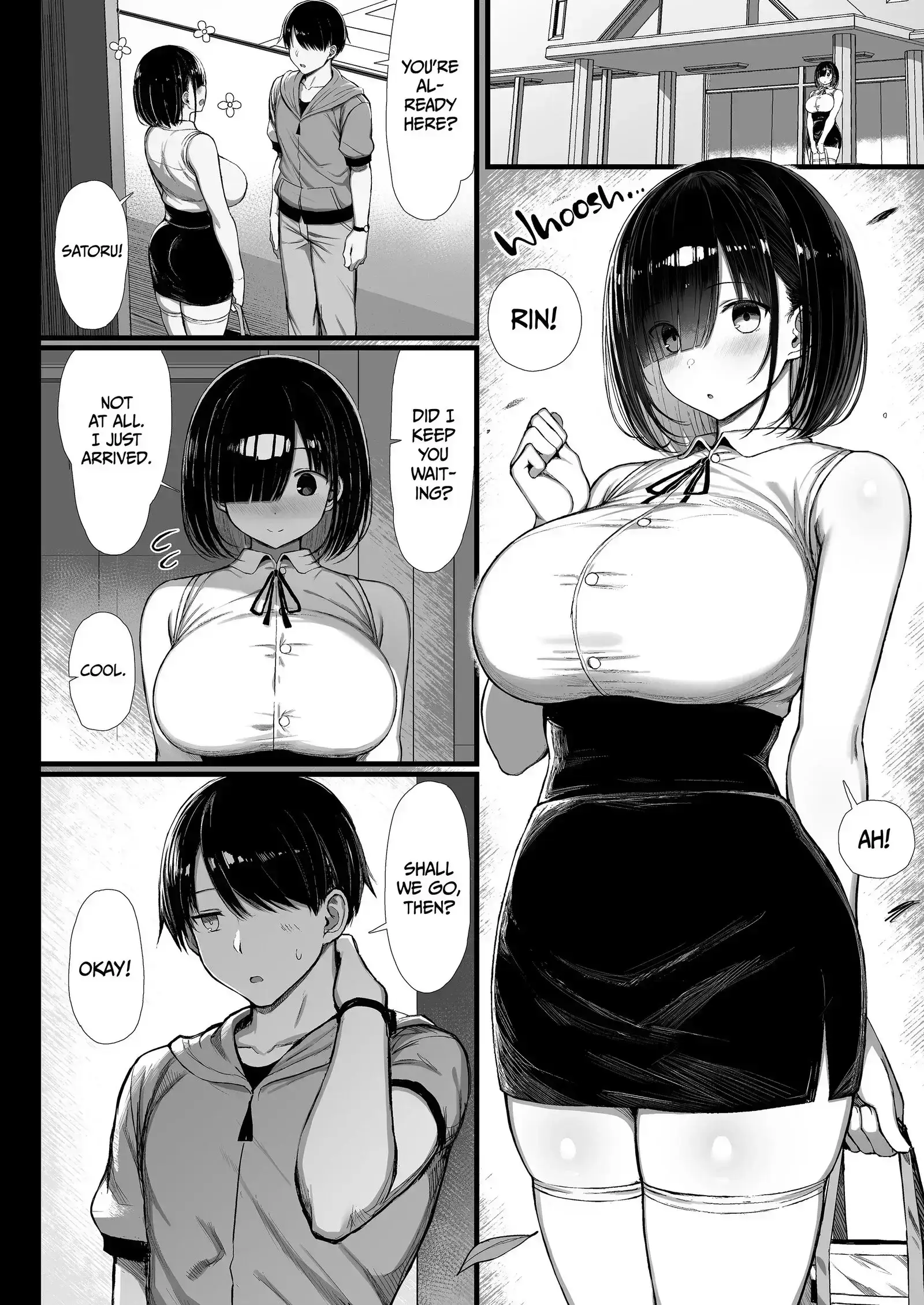 She