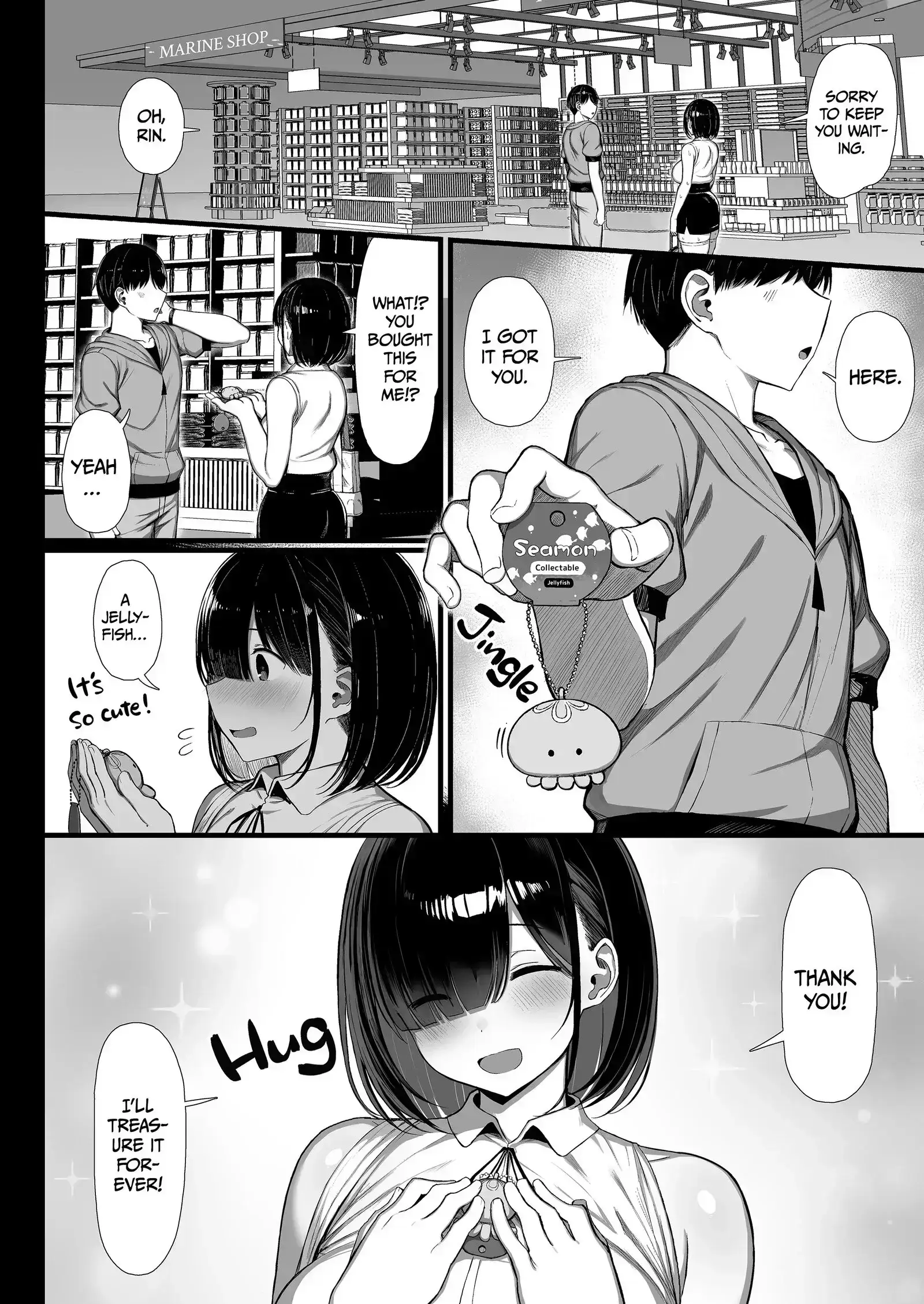 She