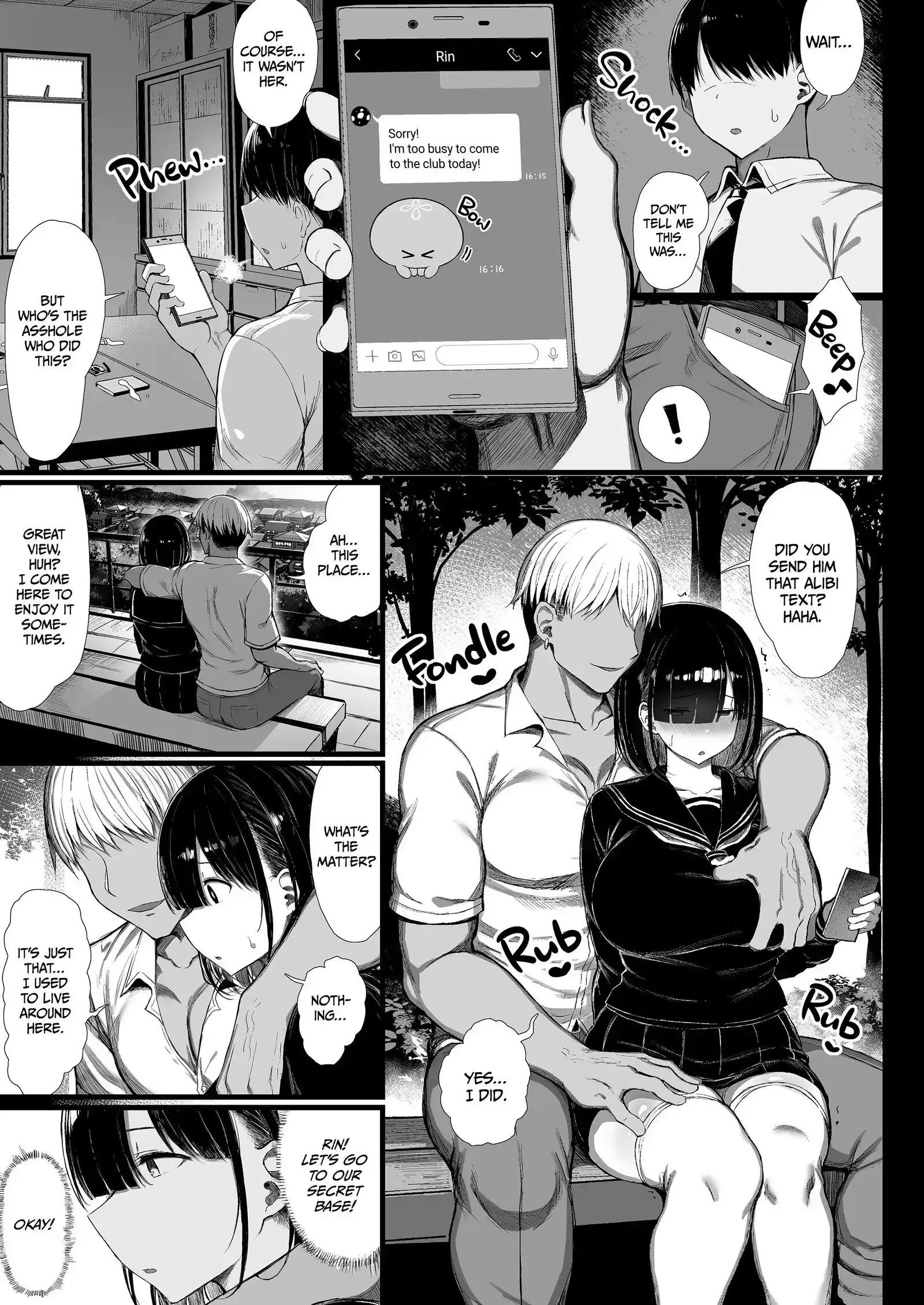 She