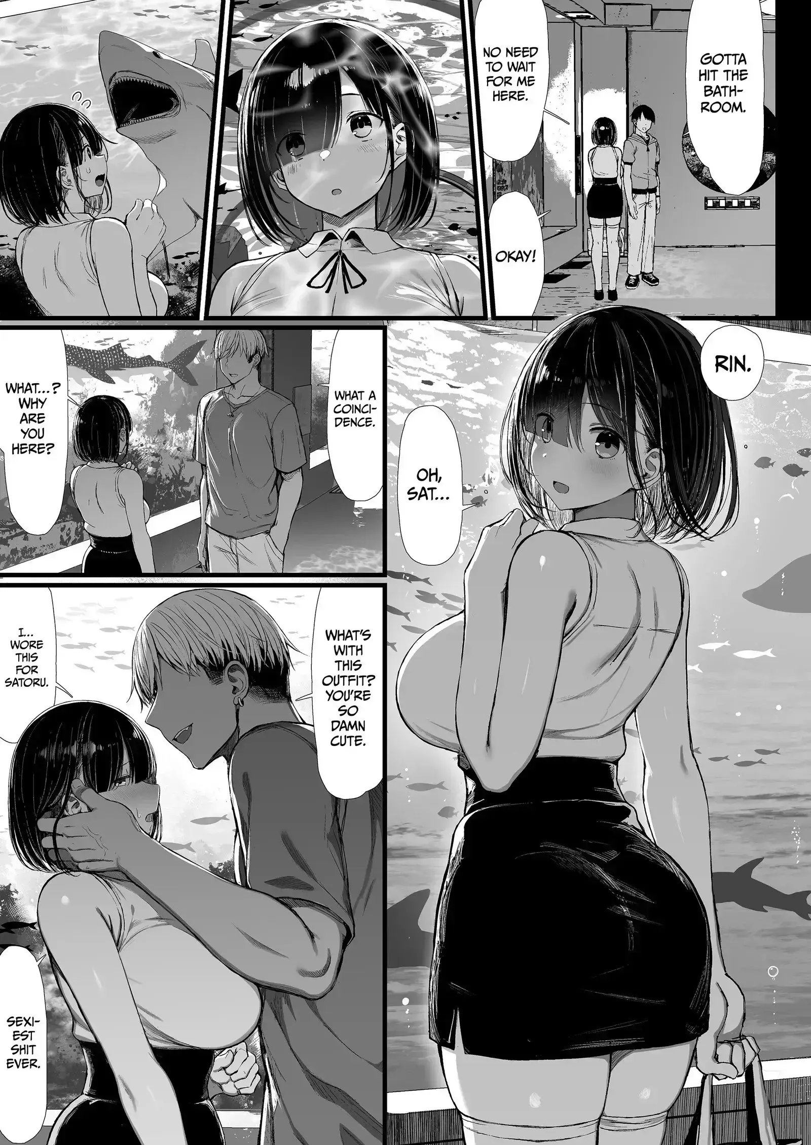 She