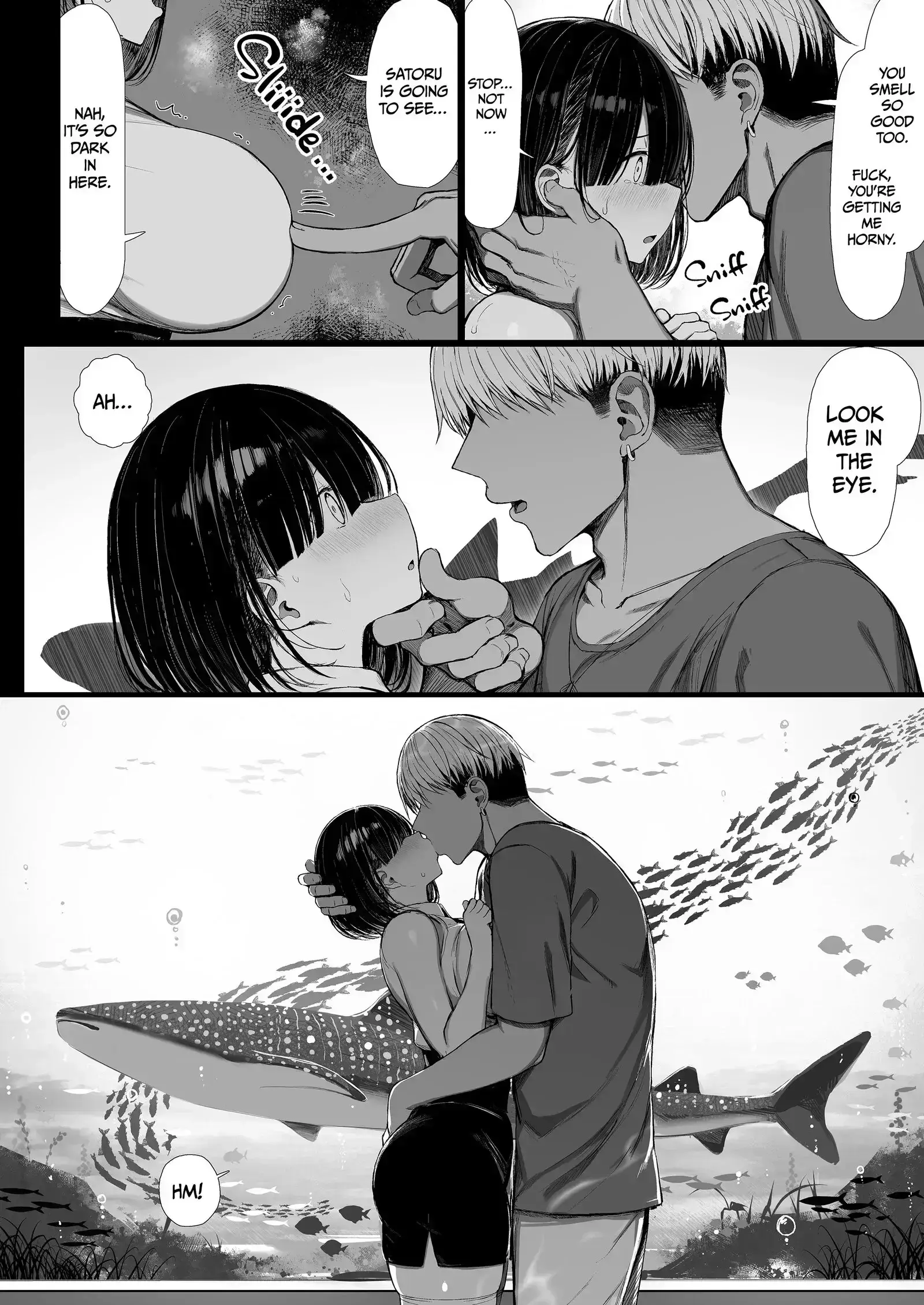 She