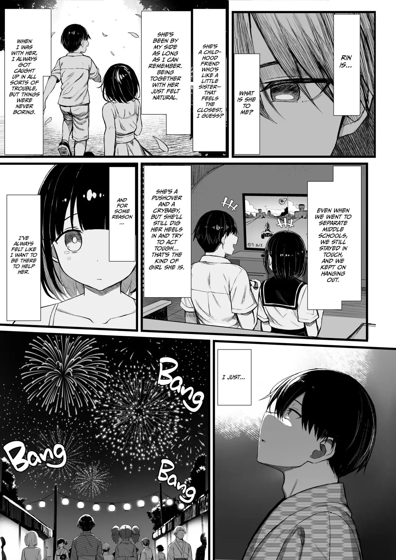 She