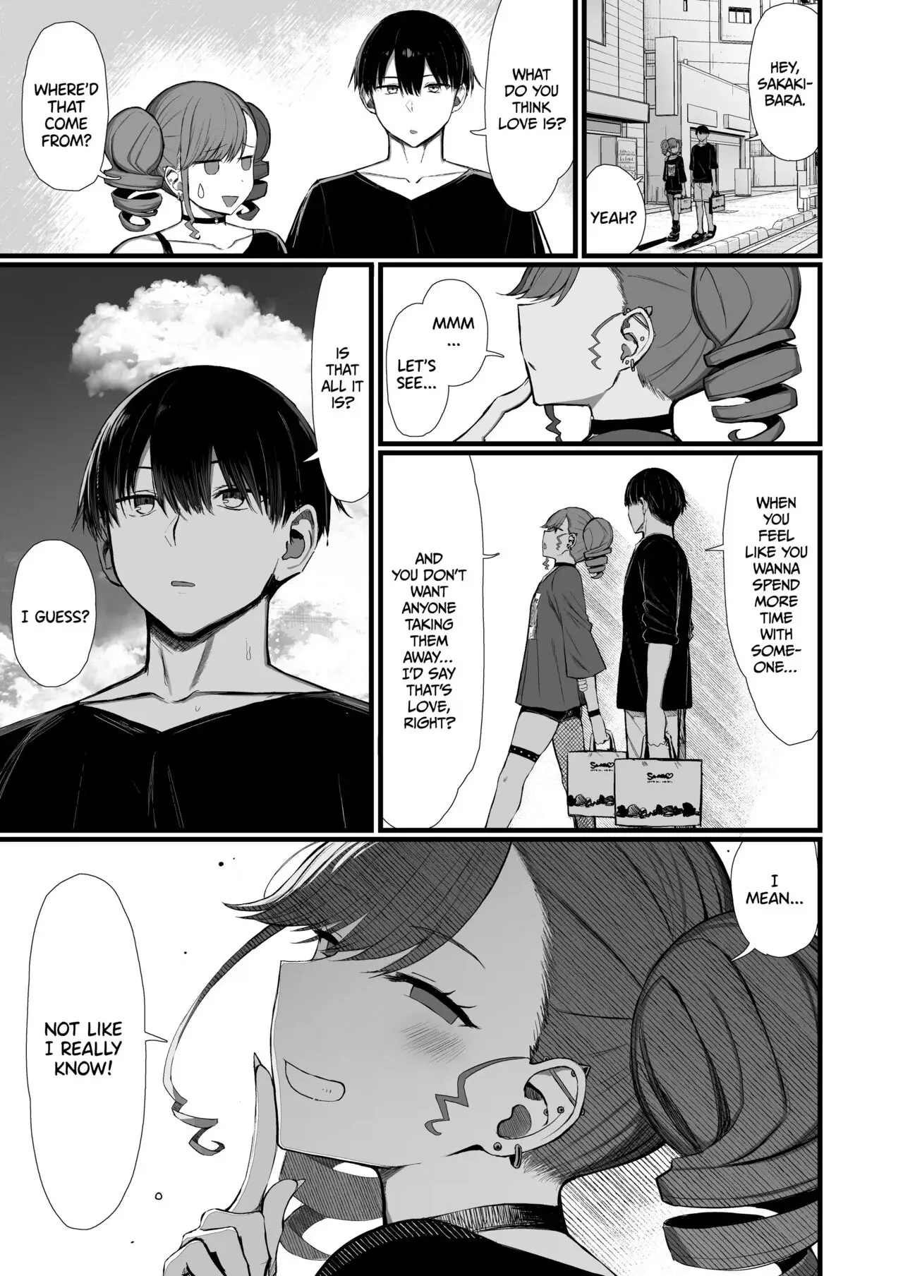 She