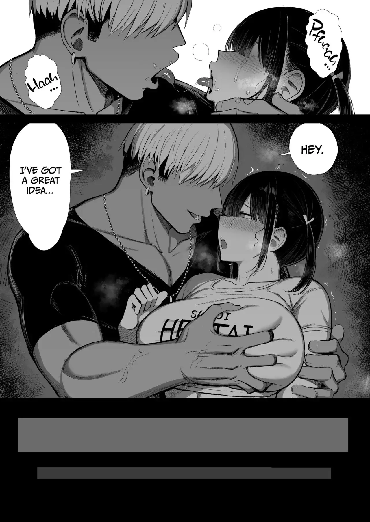 She
