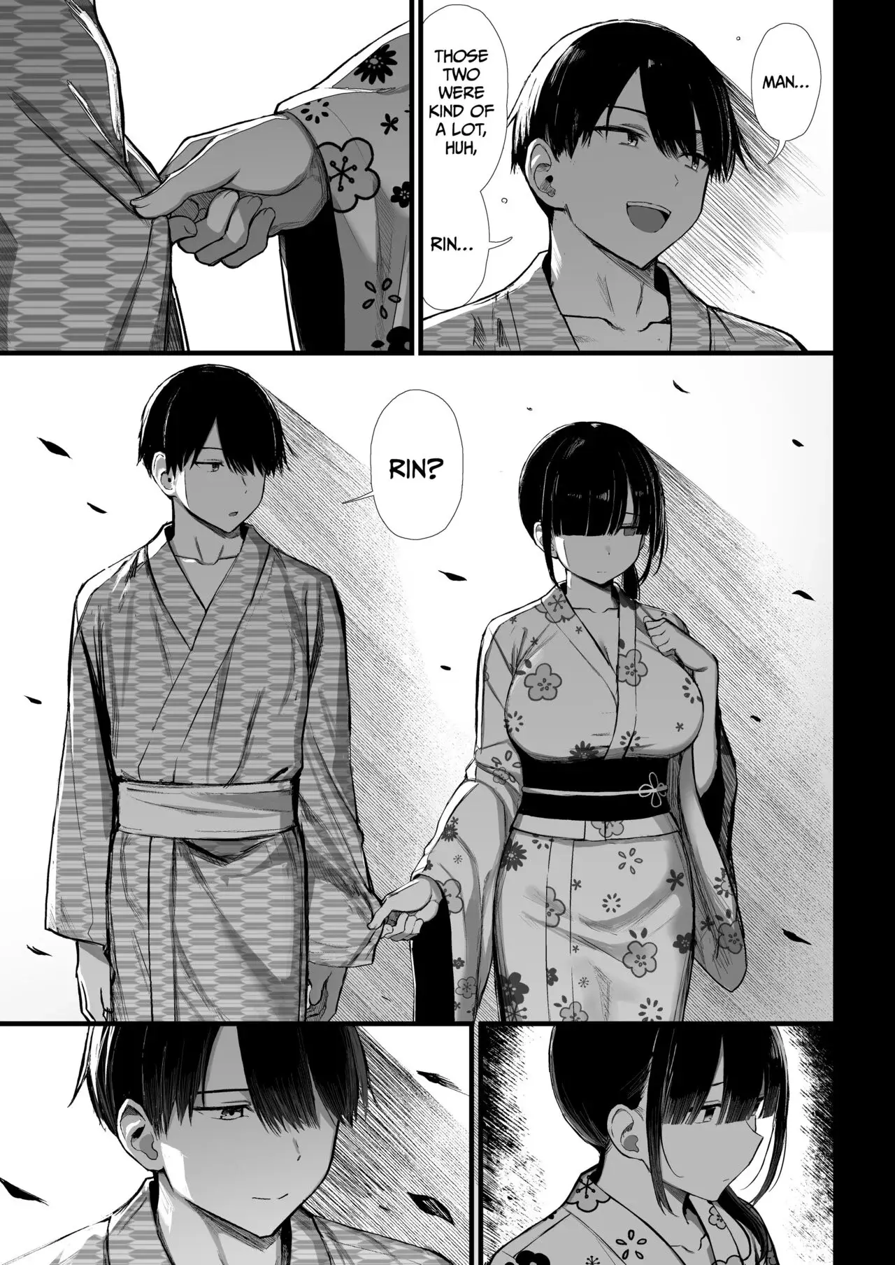She