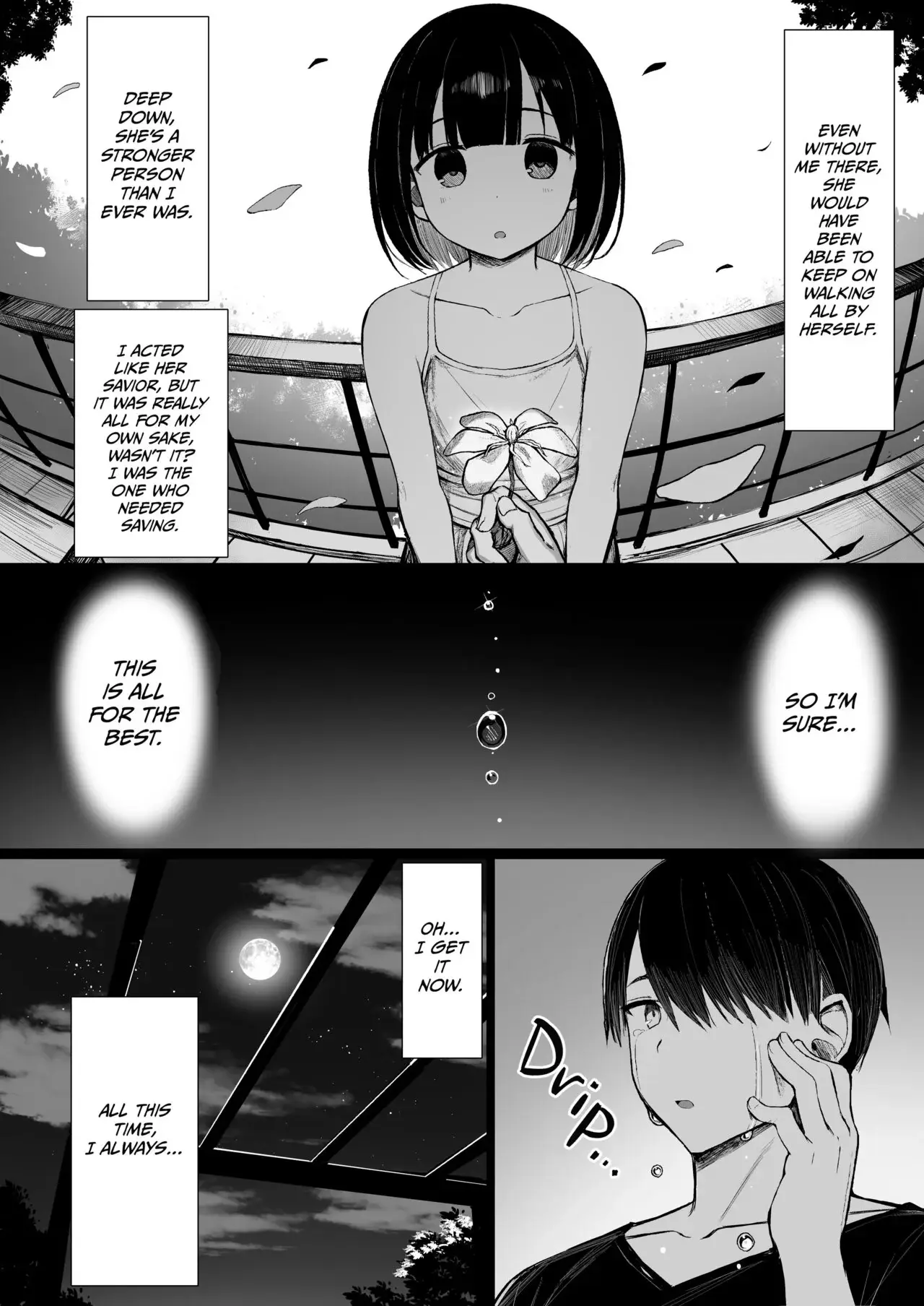 She