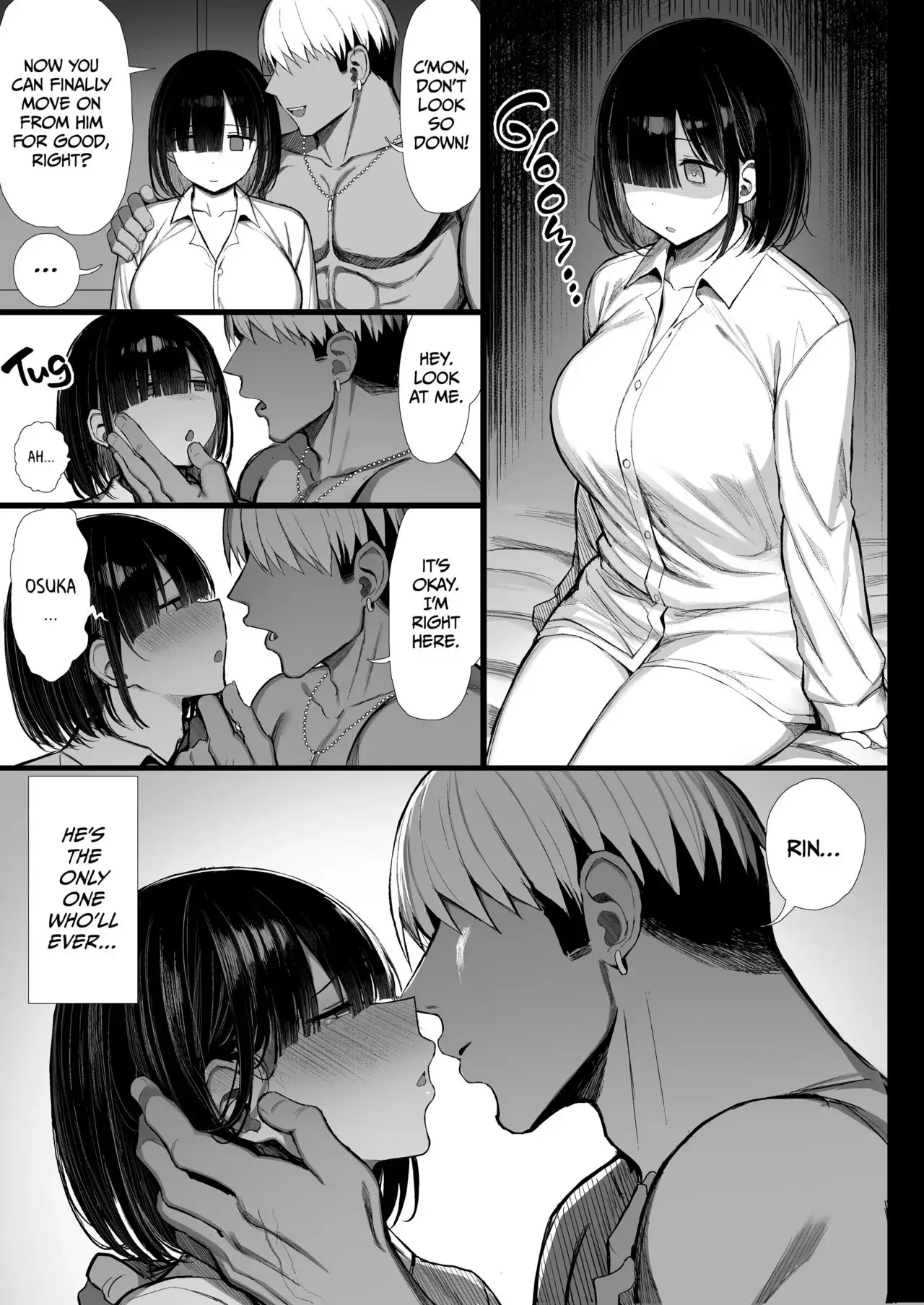 She