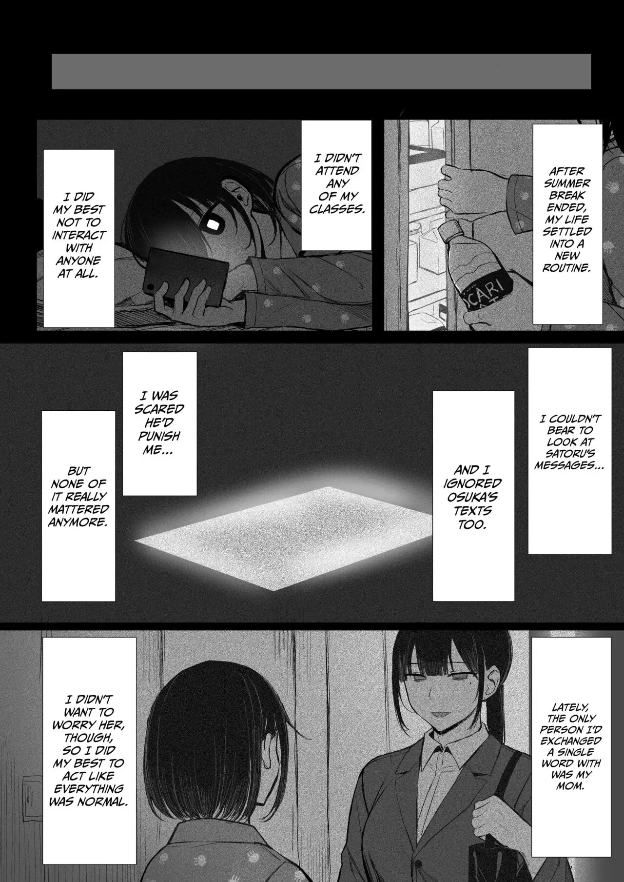 She