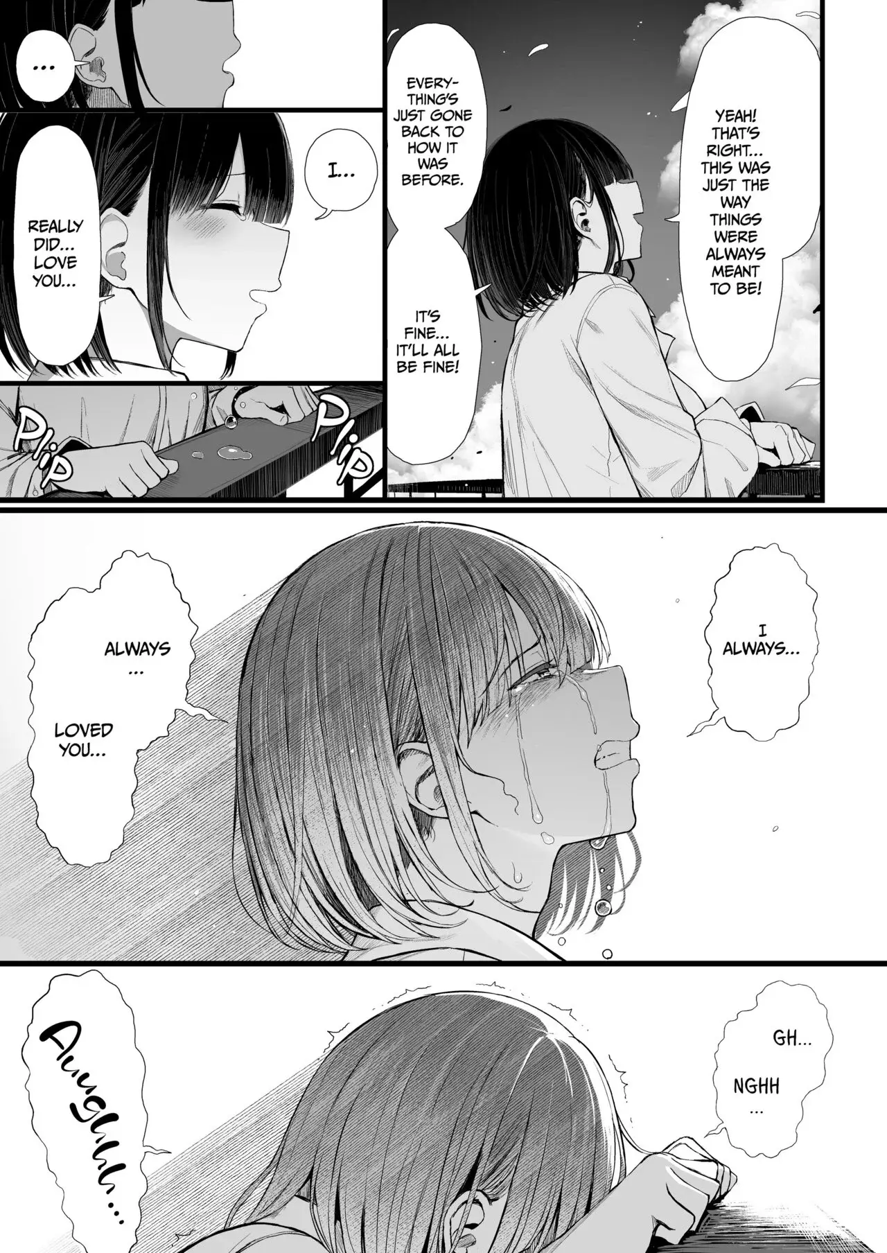 She