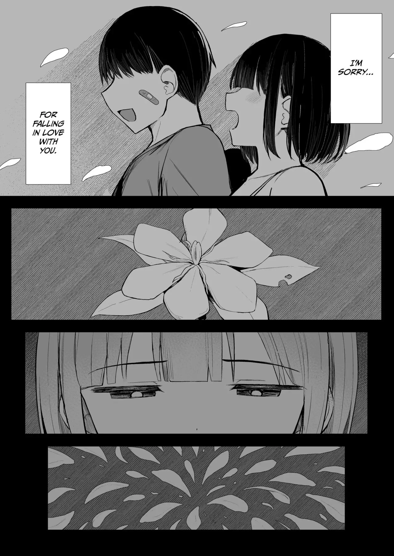 She