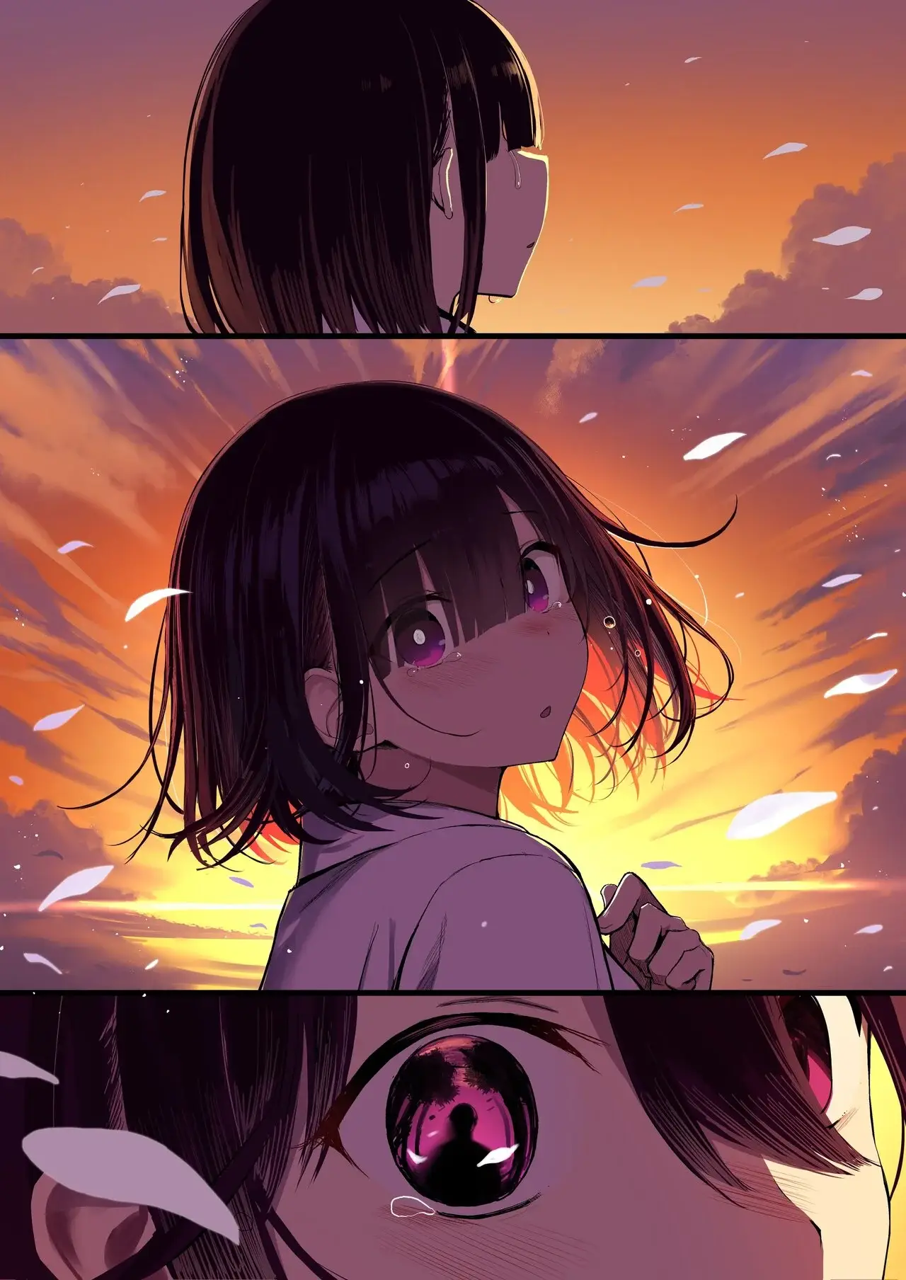 She