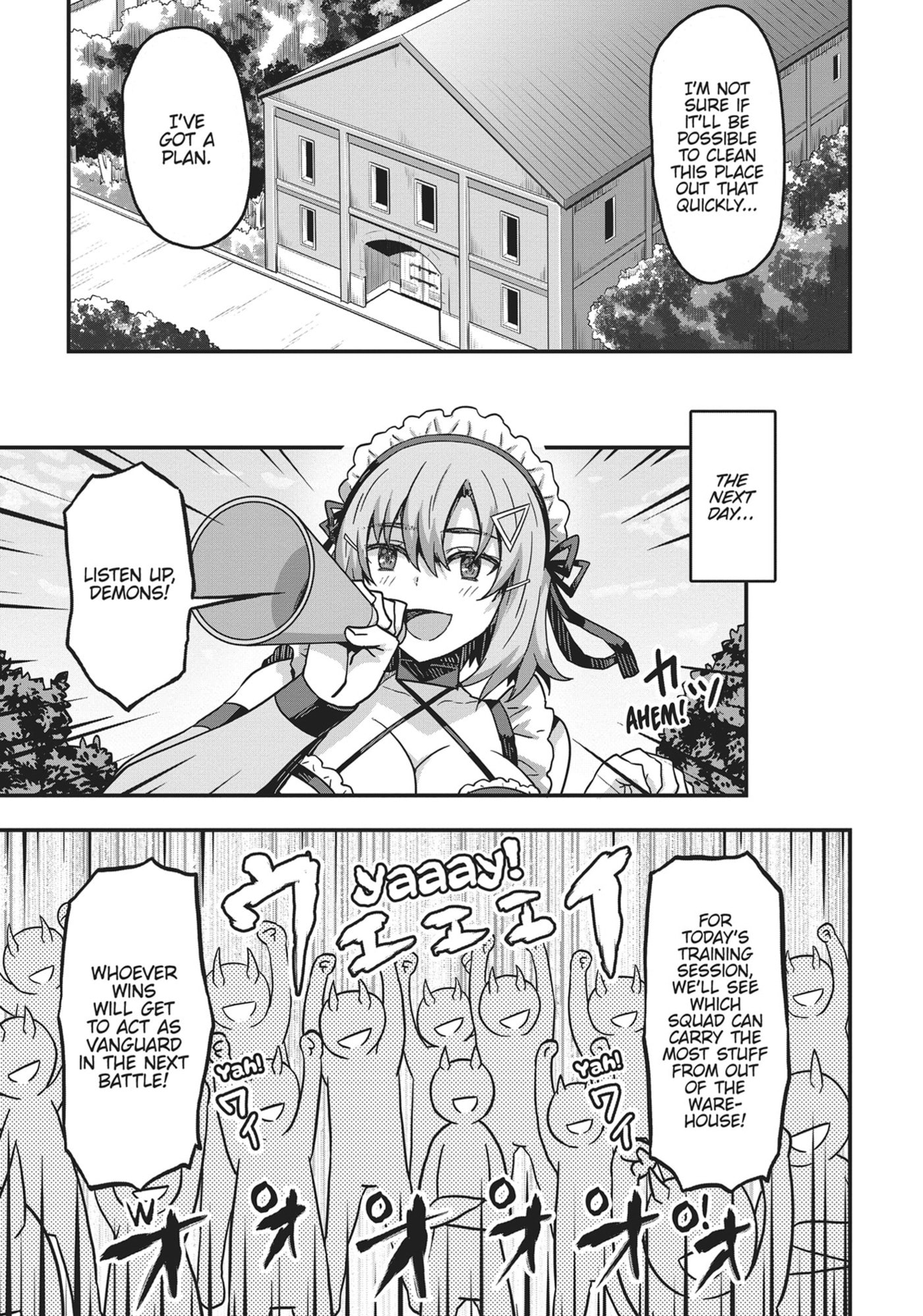 She