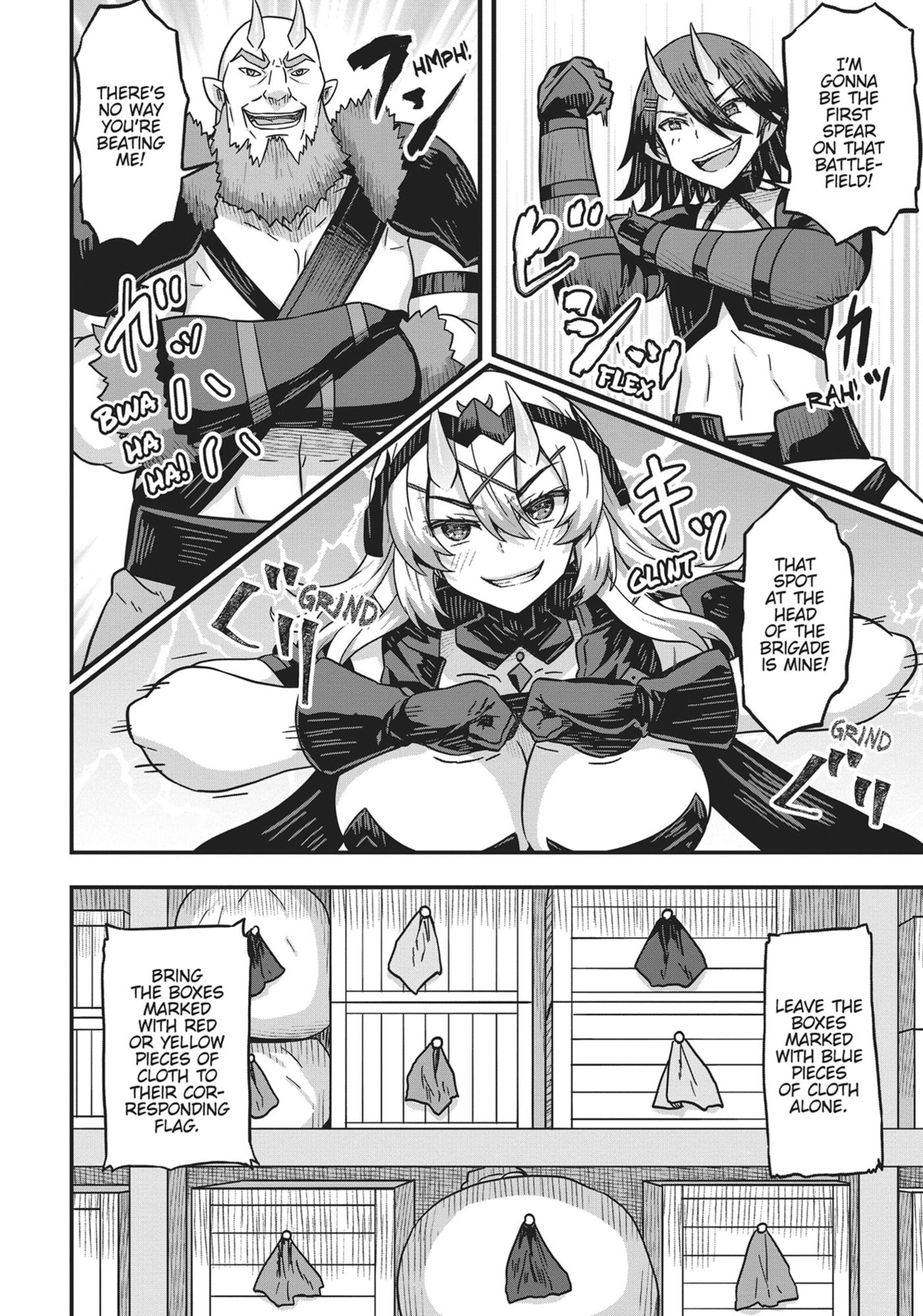 She