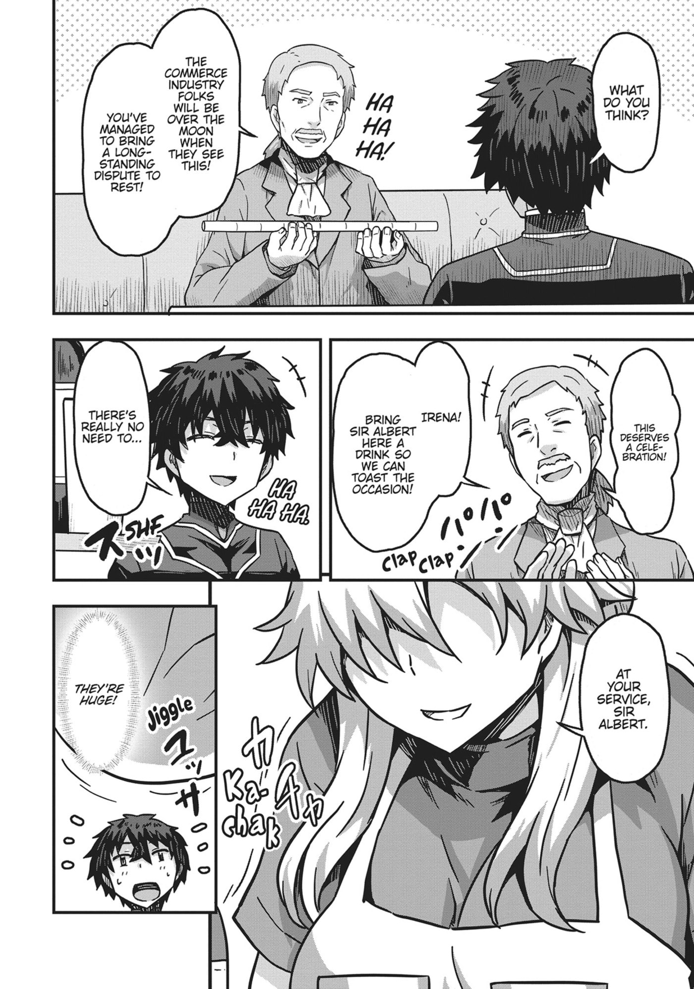 She