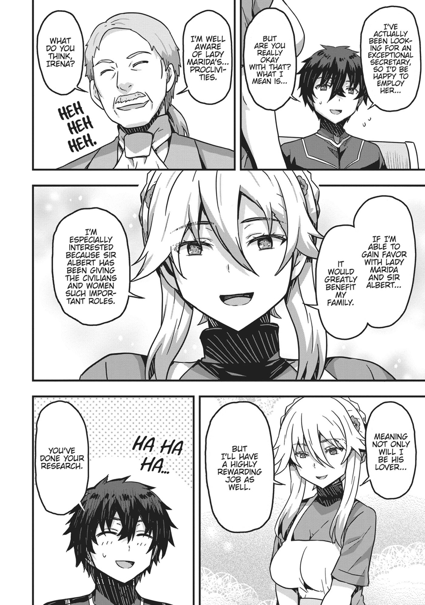 She