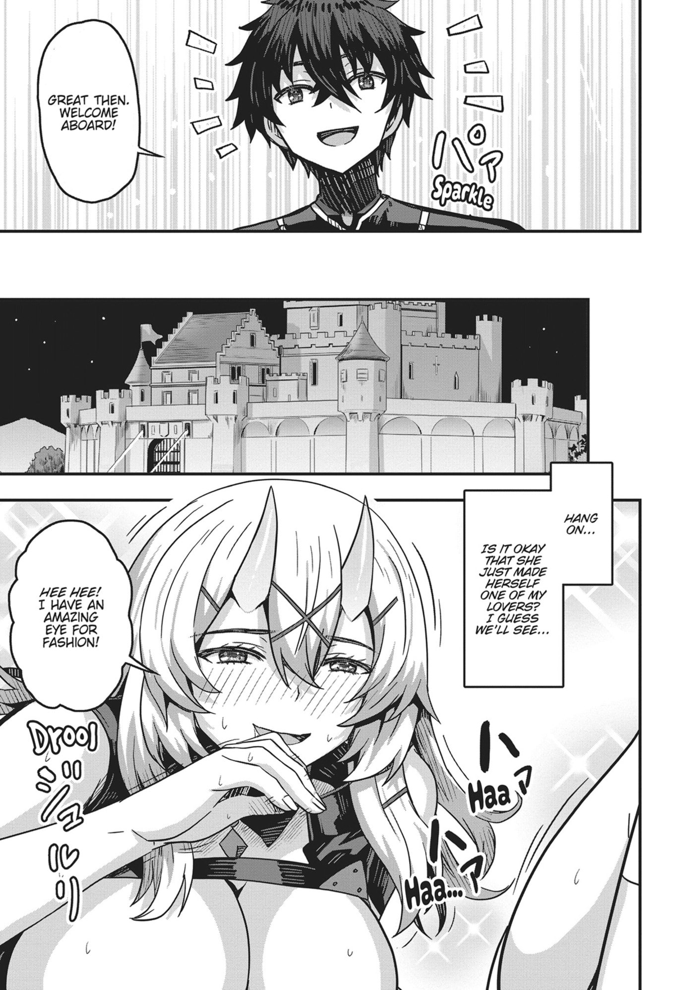 She