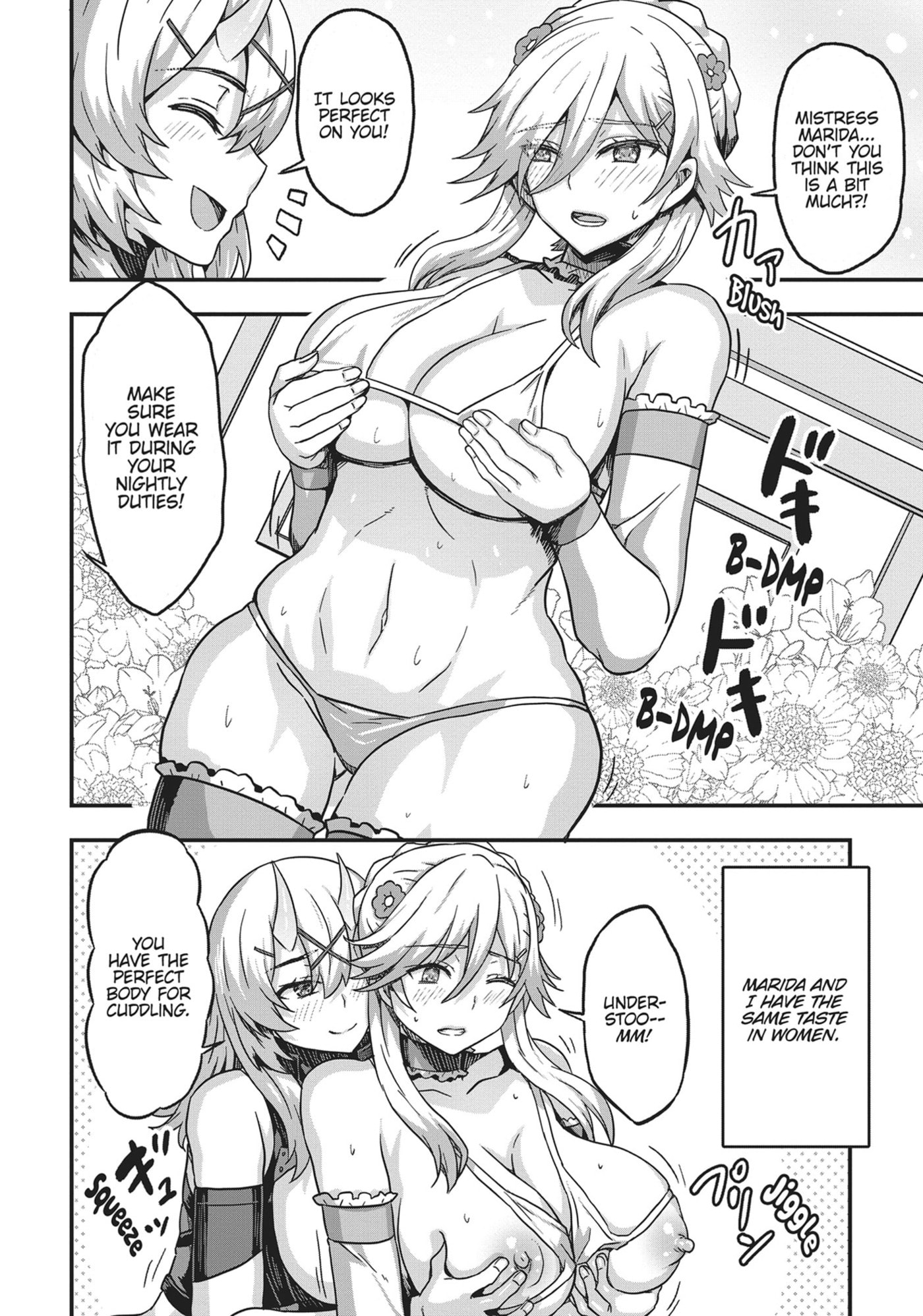 She