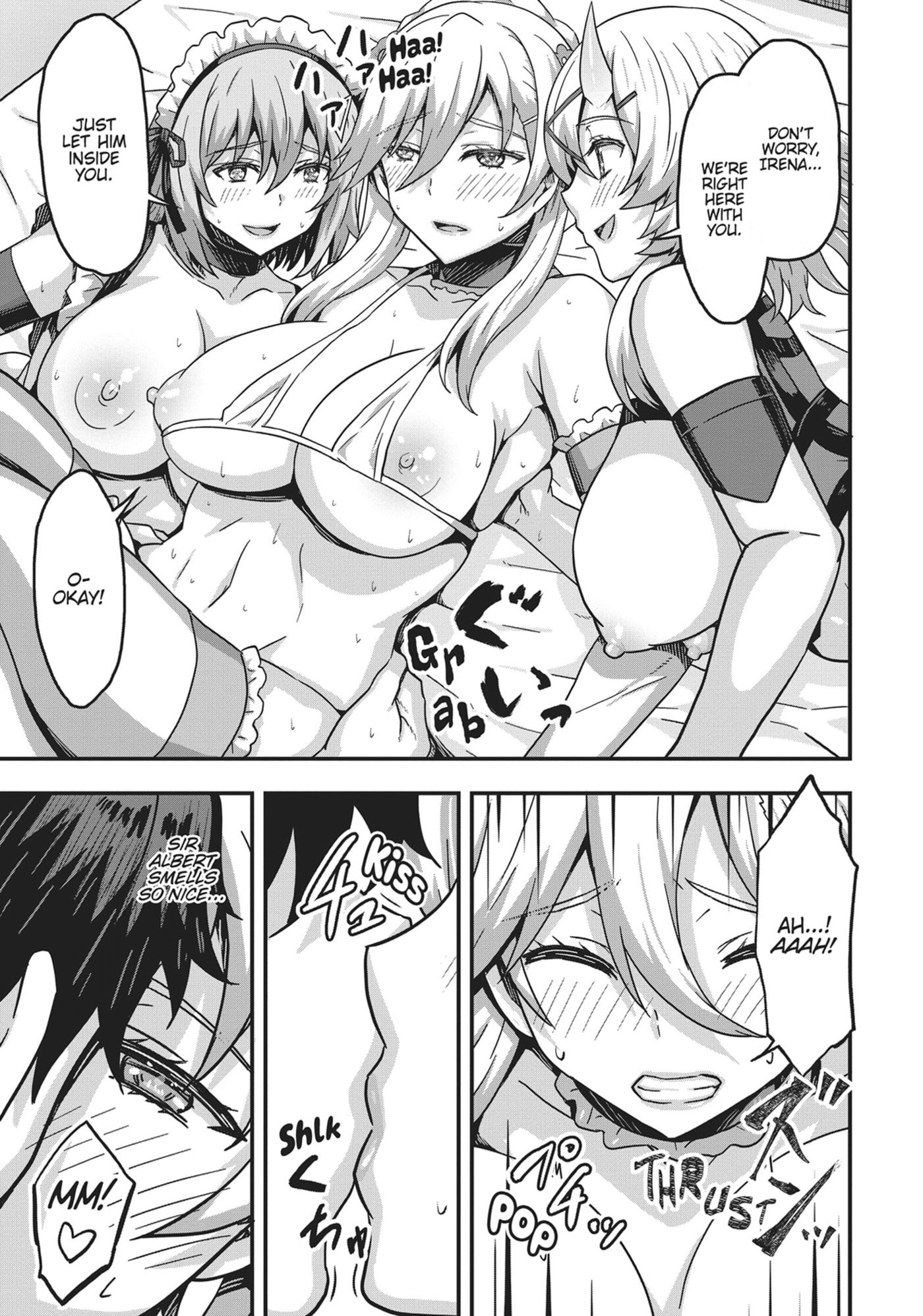 She