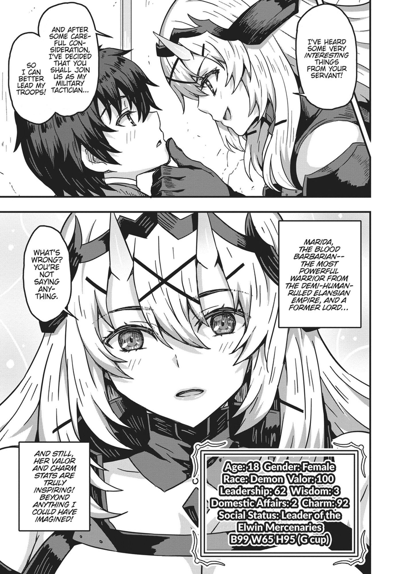 She