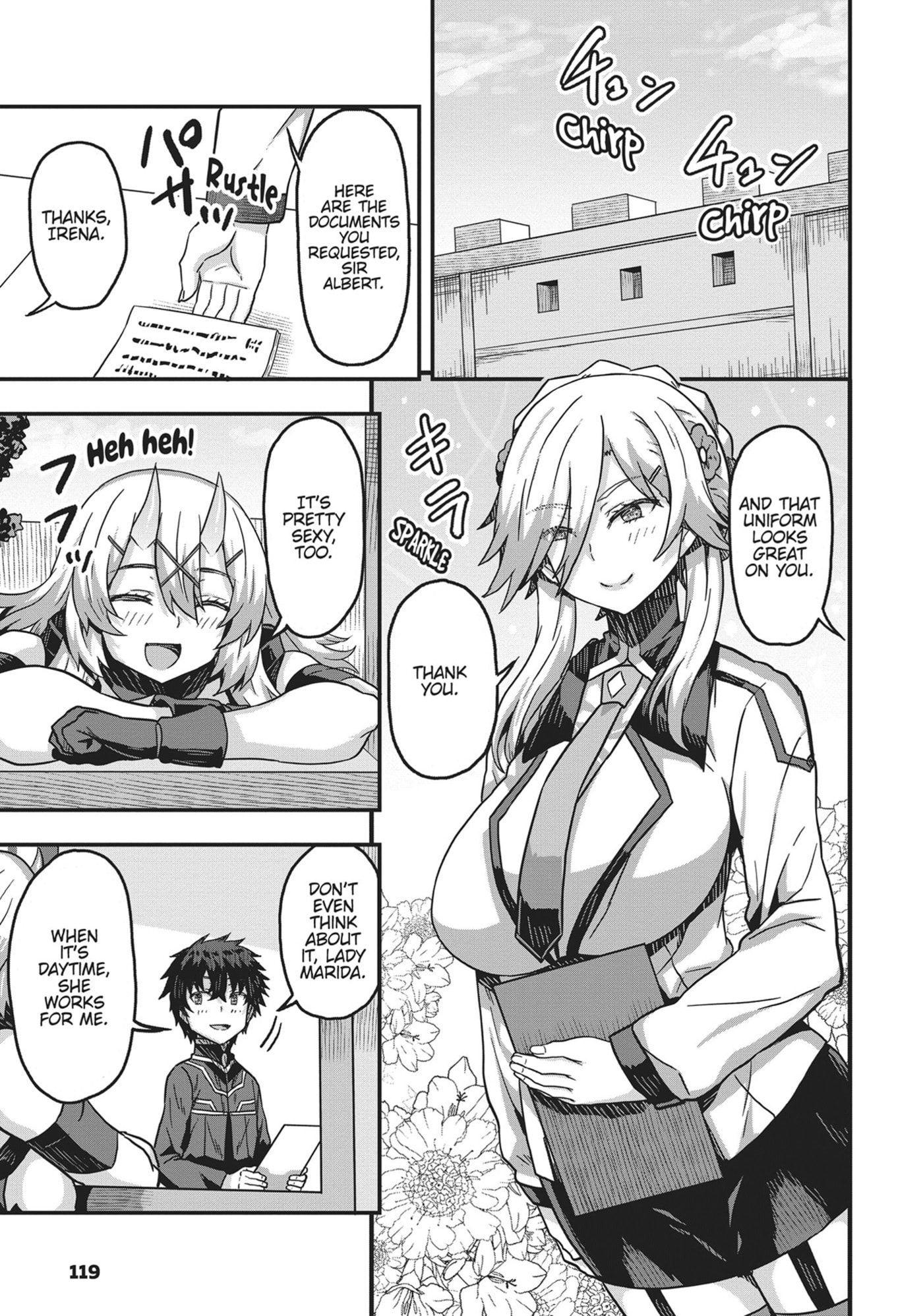 She