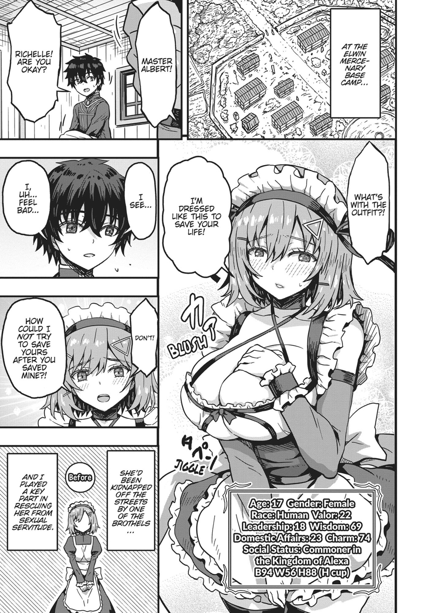 She